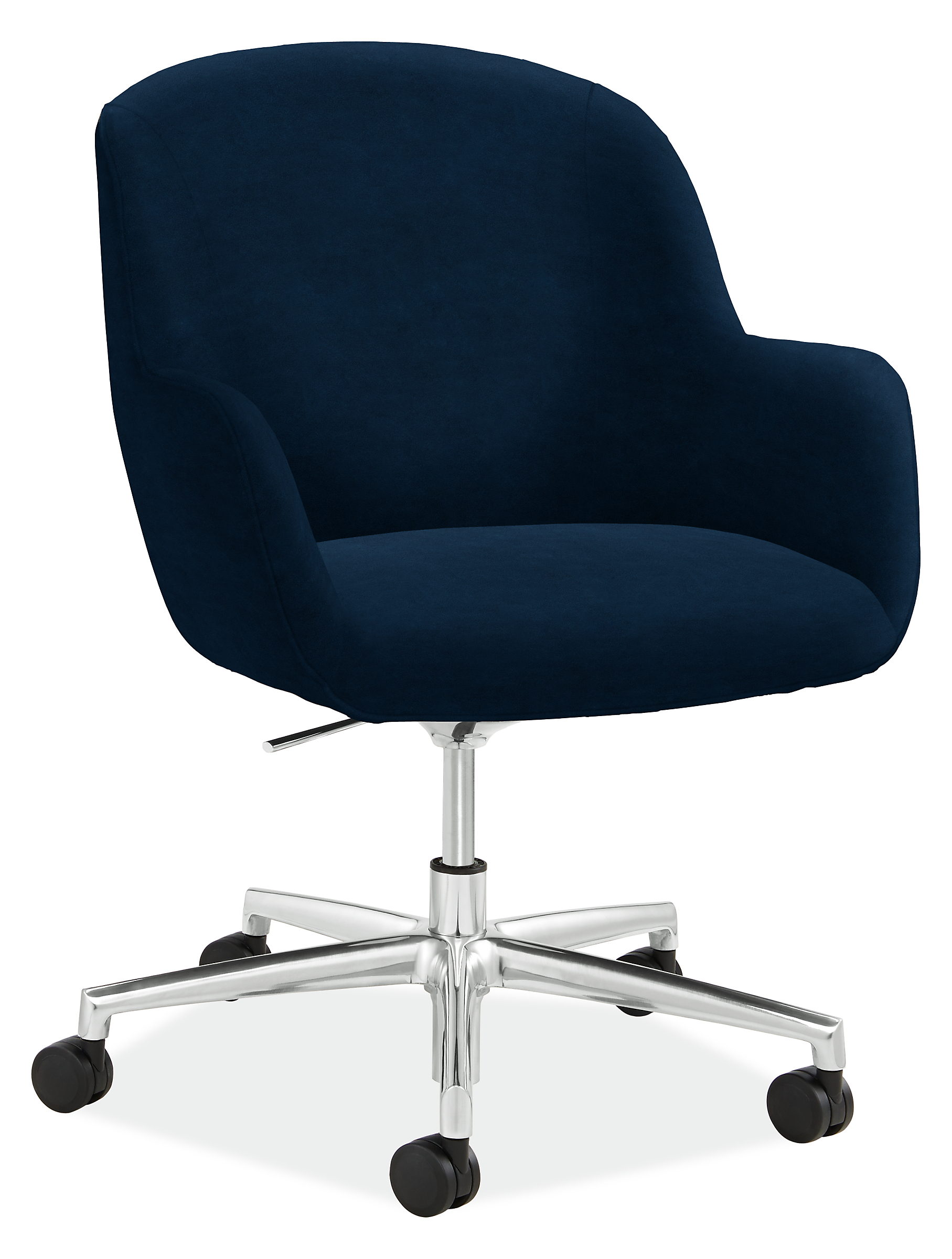 Nico Office Chair in View Indigo