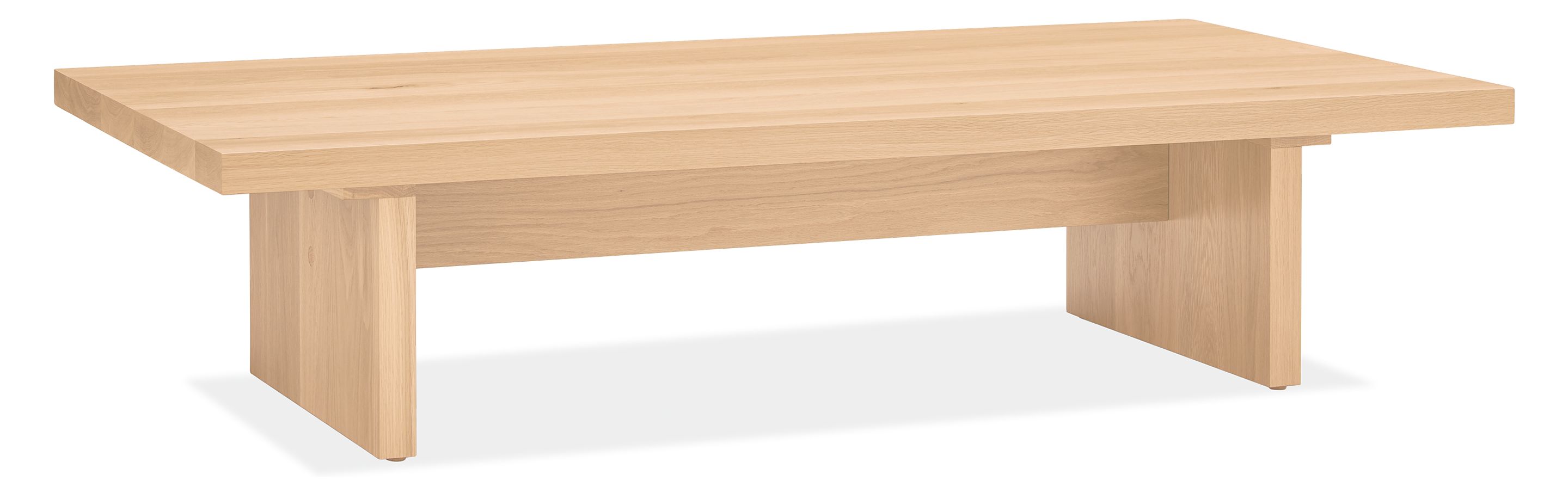 Corbett 72w 20d 18h Coffee Table in Salt