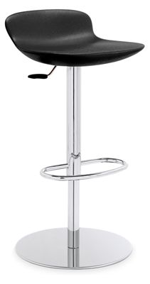 Leo Swivel Stool With Adjustable Height, Bling Bar Stools