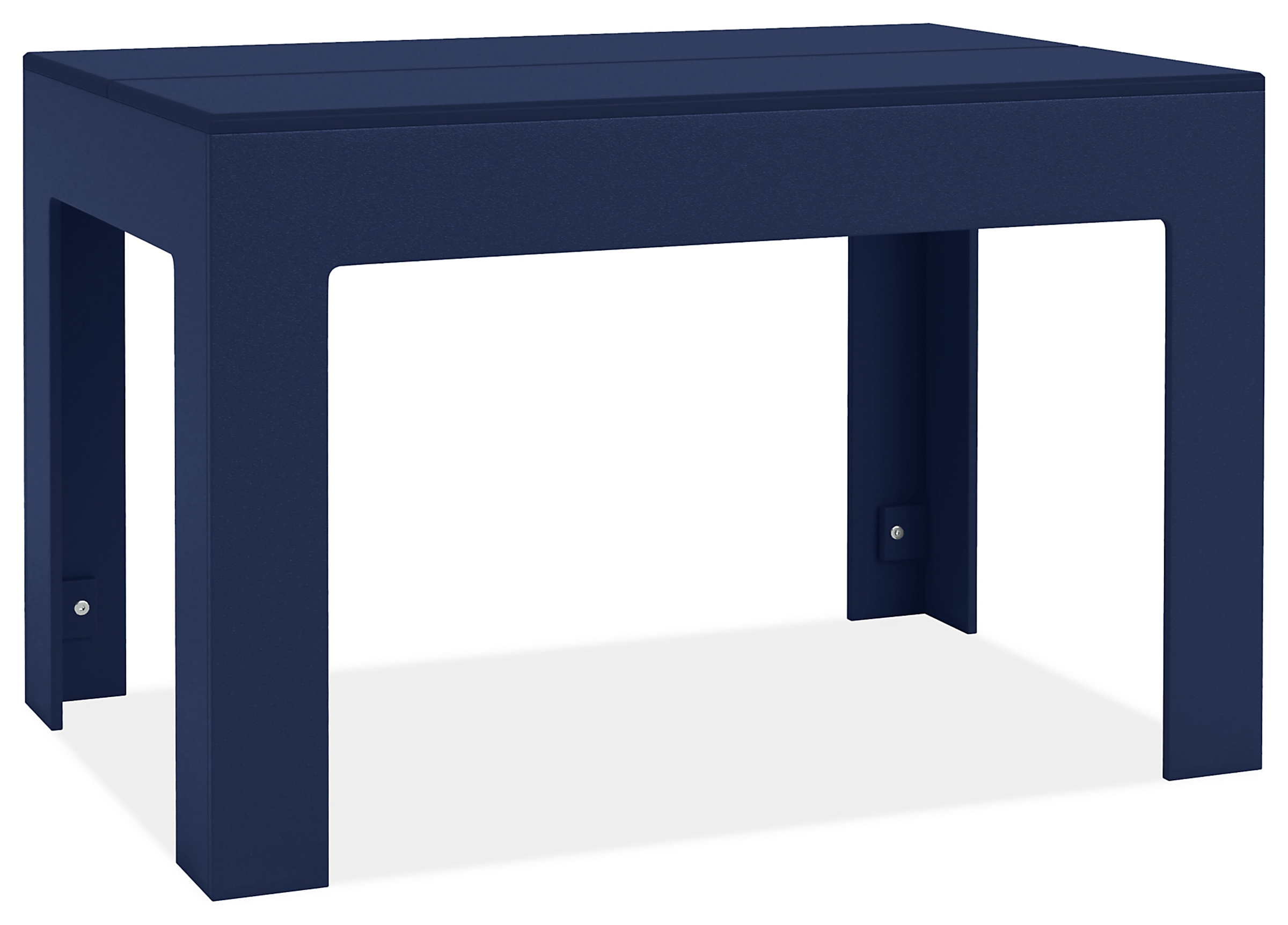 Henry 30w 20d 20h Side Table in Navy