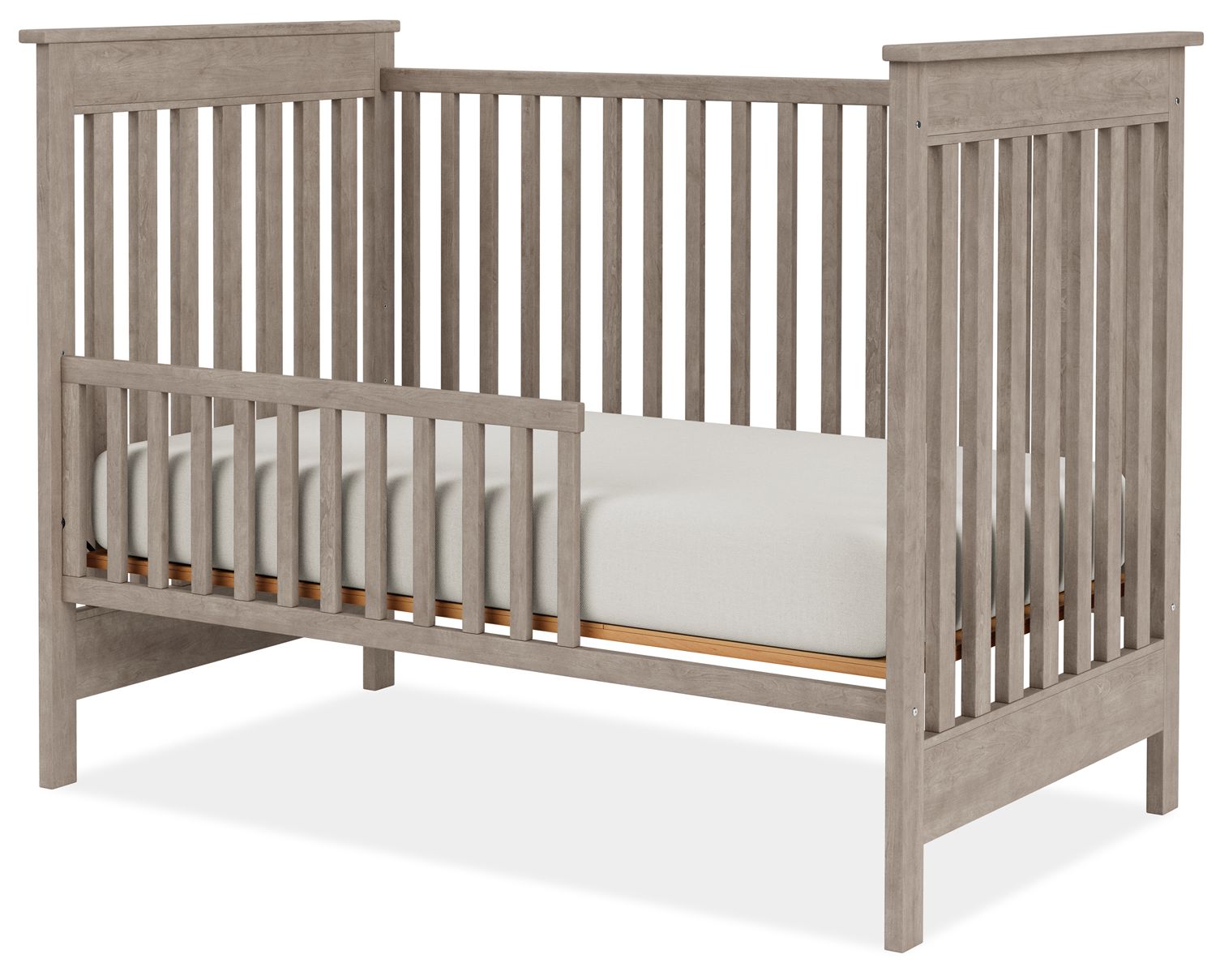 Nest Crib to Toddler Conversion Rail in Shell