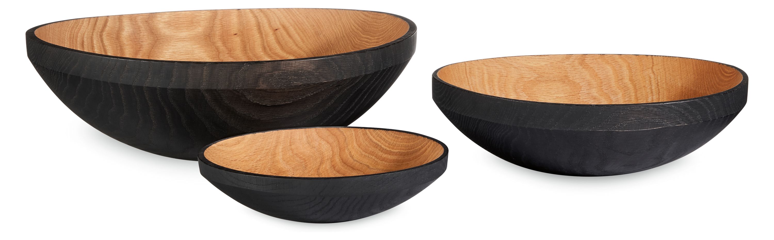 Elliott Nesting Bowl Set - 1 each 9, 12 & 15 diam Bowls