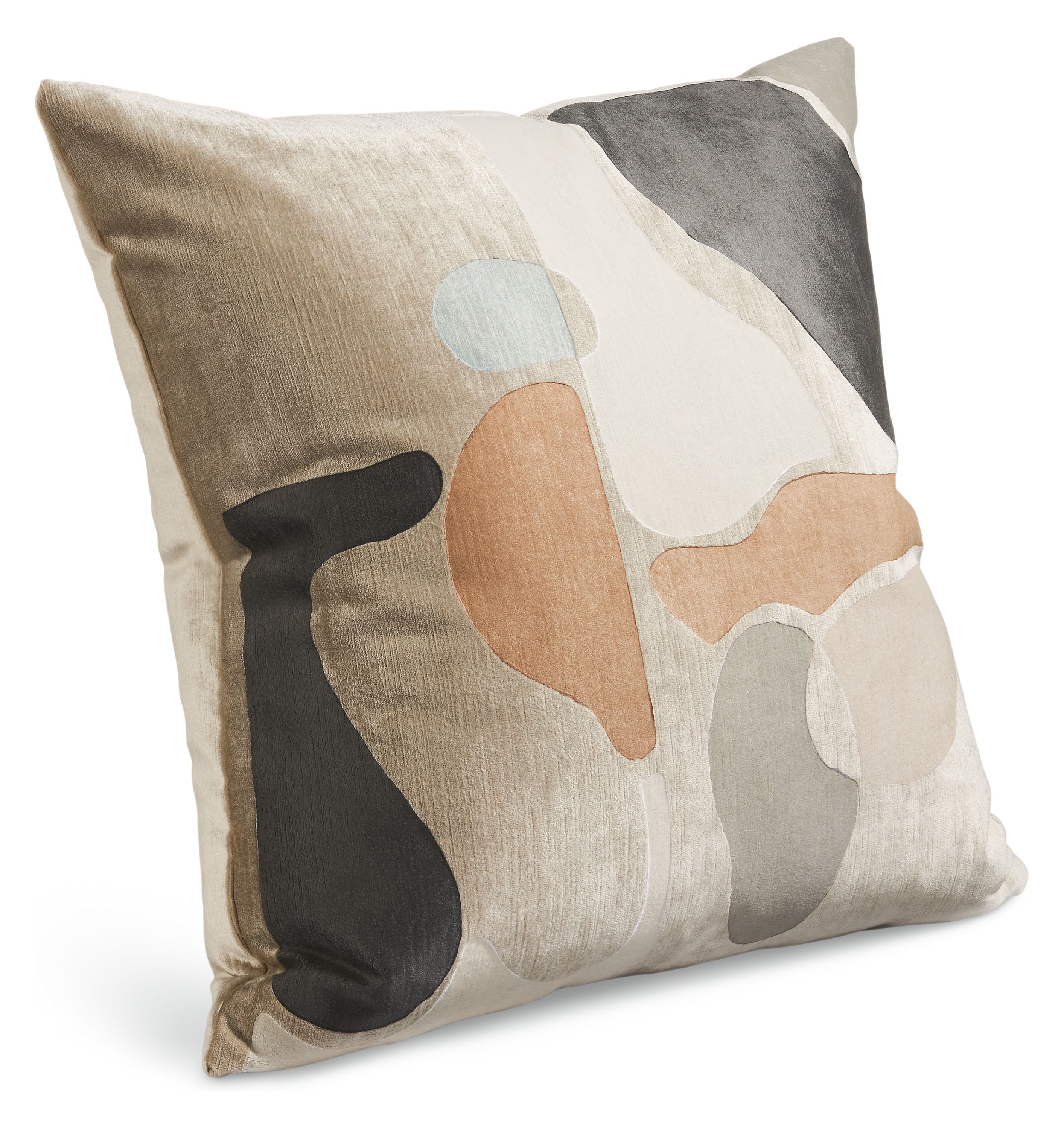 Dune 22w 22h Throw Pillow