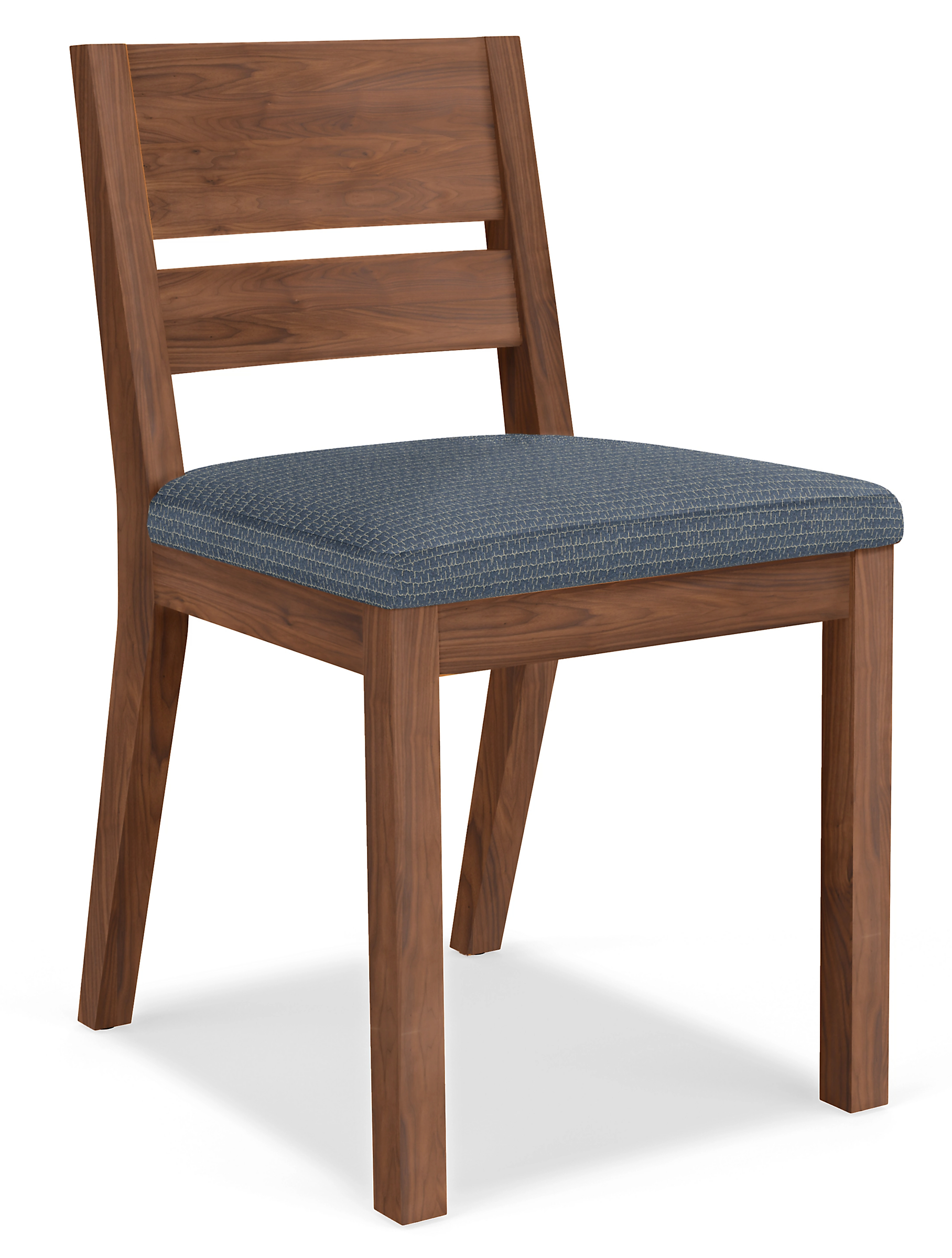 Afton Side Chair in Walnut with Holtz Ink