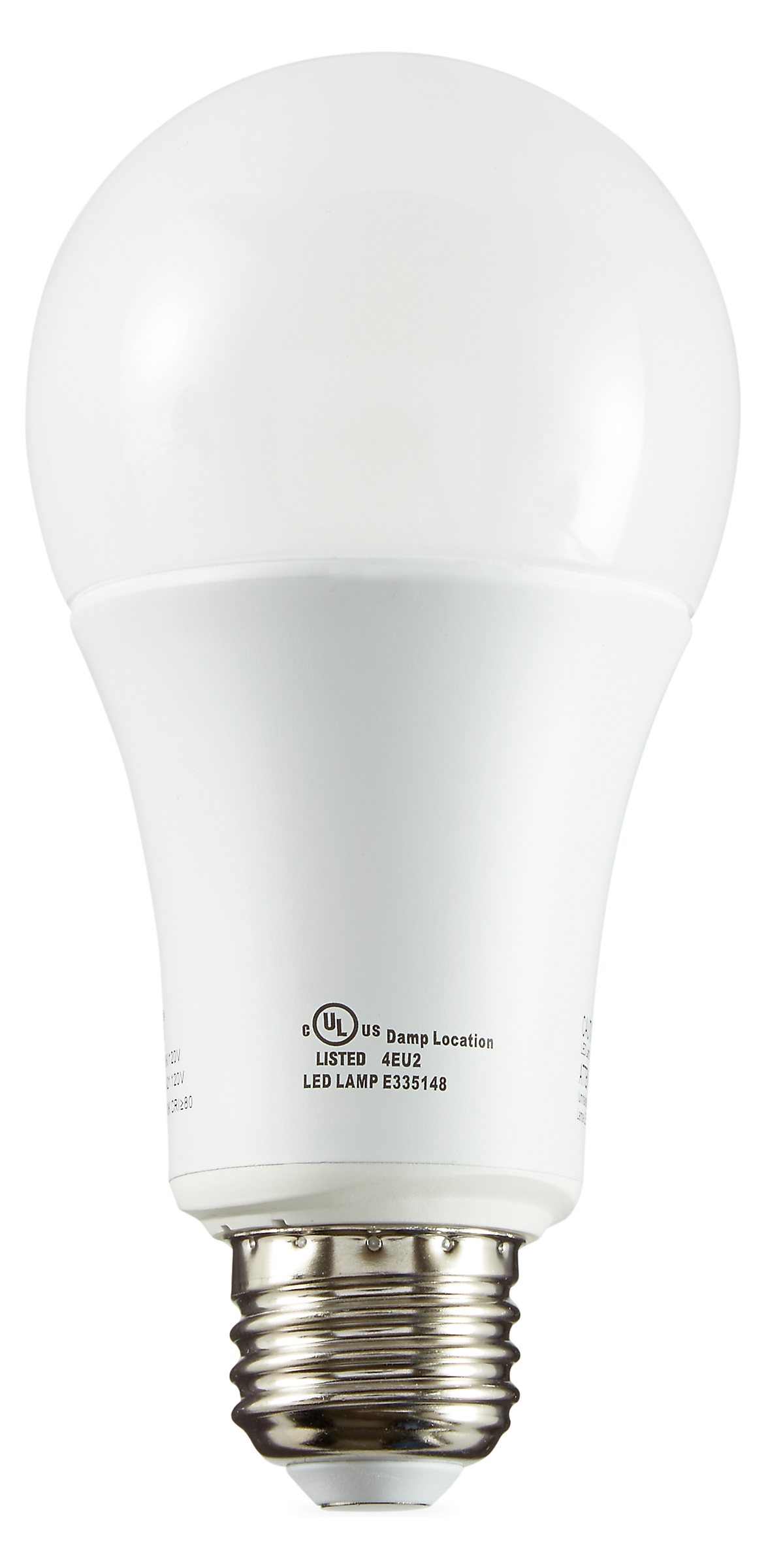 LED Non-Dimmable Light Bulbs, 100w Comparable - 4 Pack