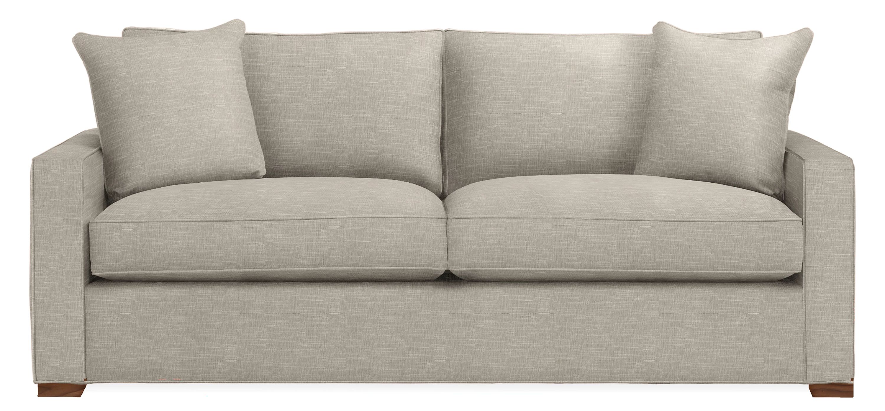 York 87" Sofa in Destin Linen