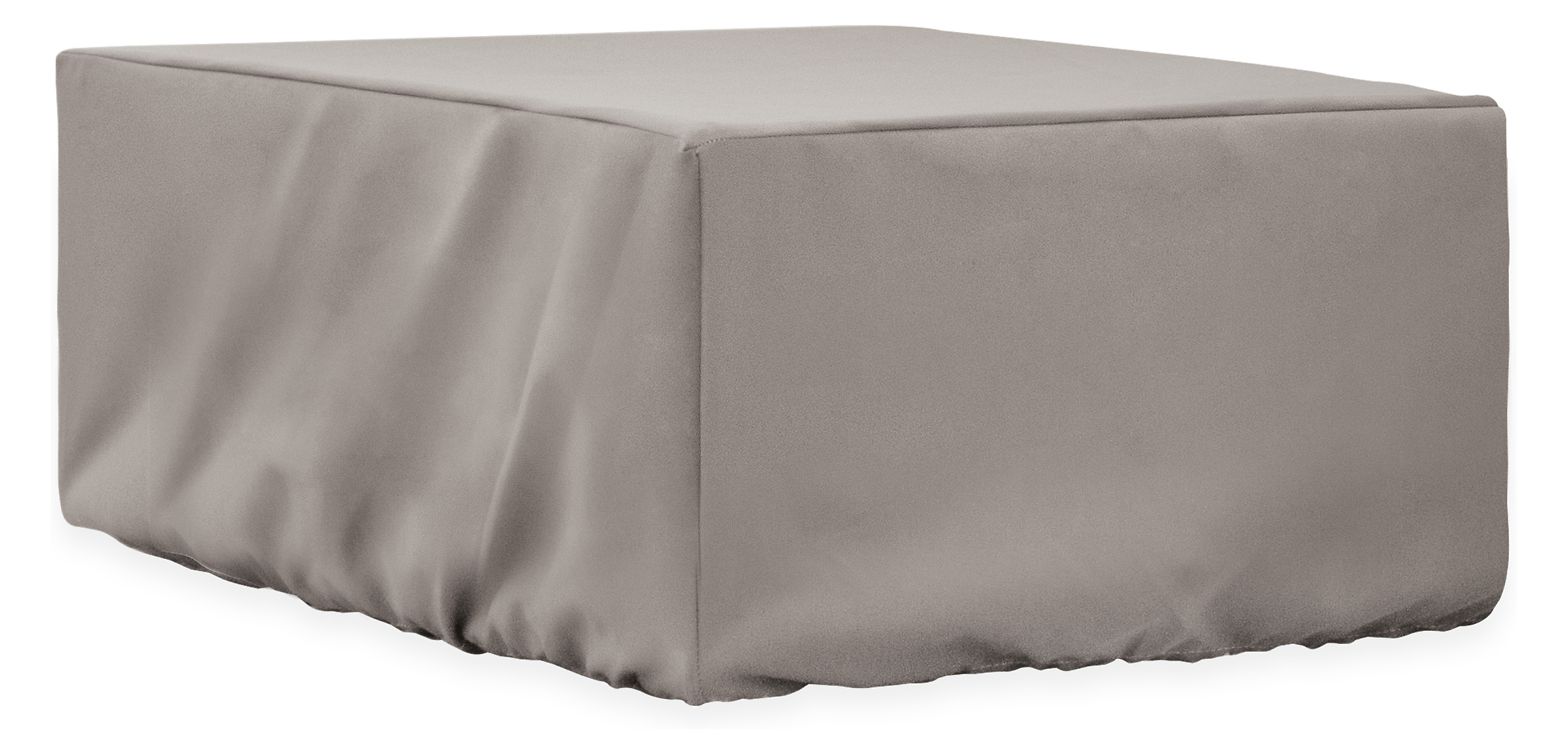 Outdoor Cover for Table/Ottoman 41w 39d 19h with Drawstring