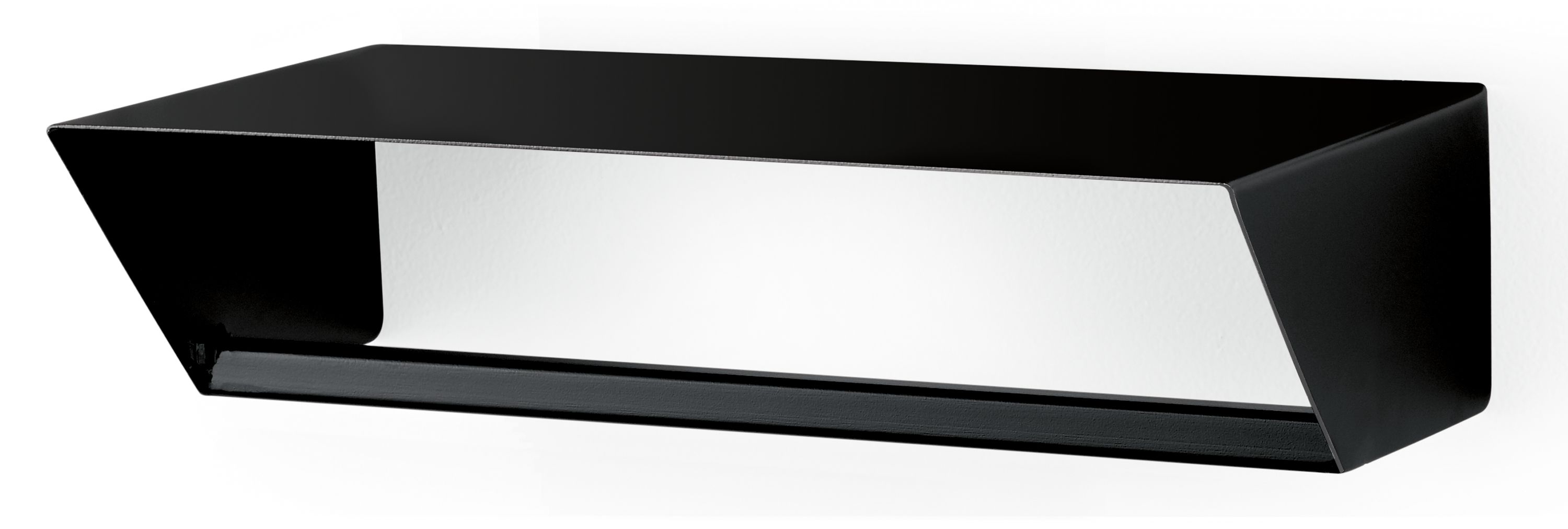 Slim 14w 6d 3.5h Towel Bar with Shelf