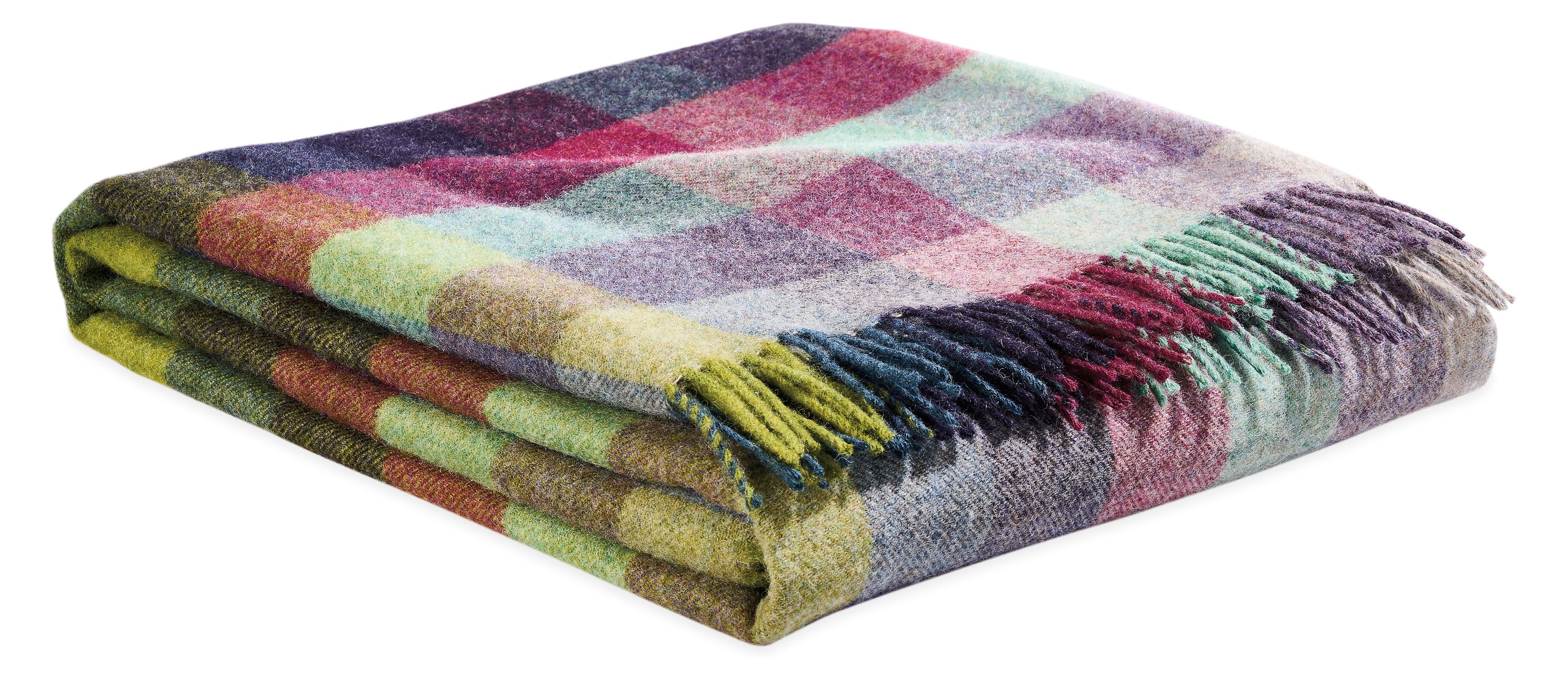Clare Wool Throw