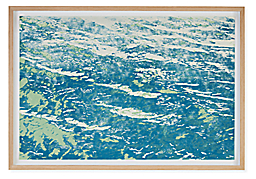 Ayomi Yoshida, Water Surface Lake Green, 2024, Limited Edition
