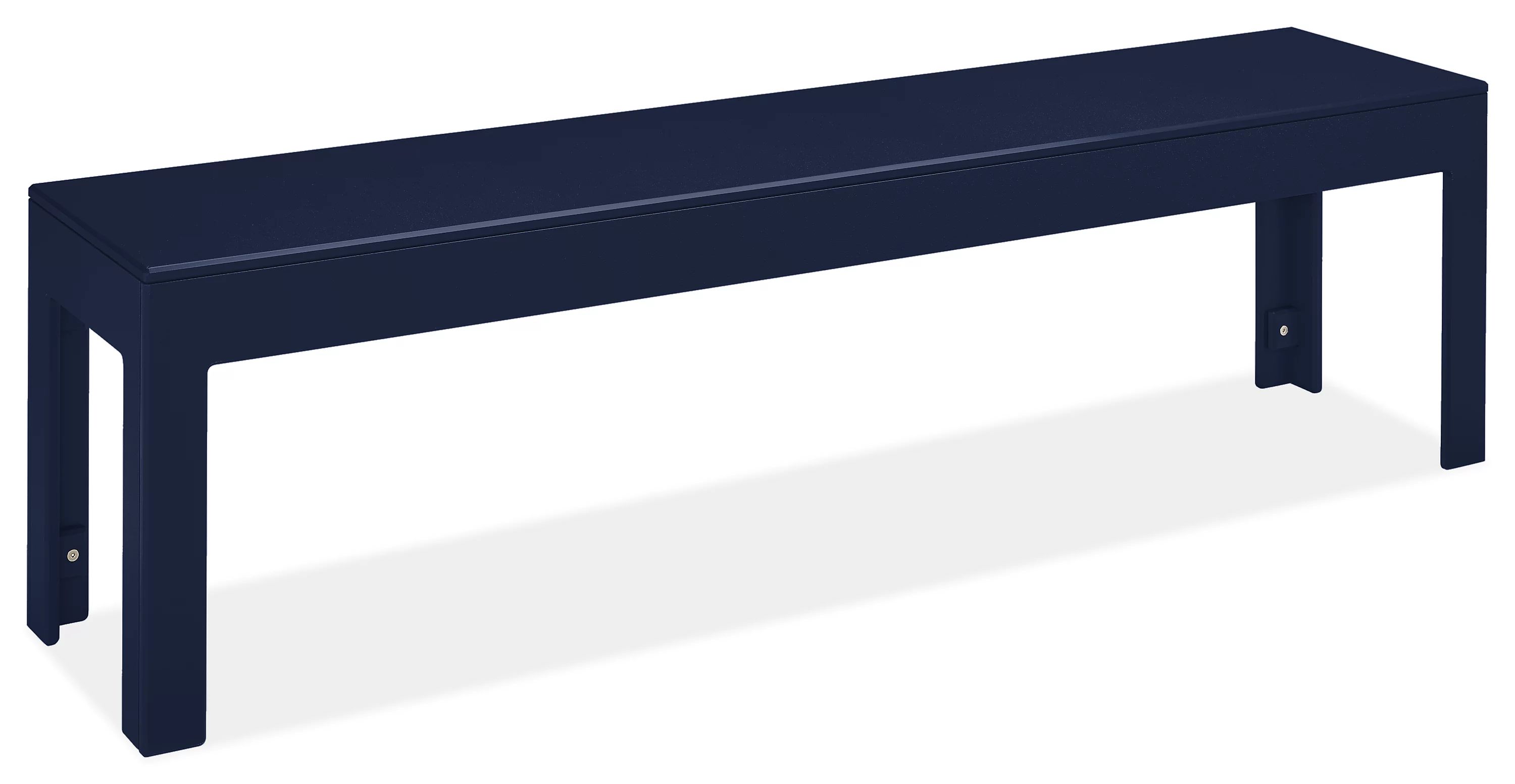 Henry 66w 14d 18h Bench in Navy