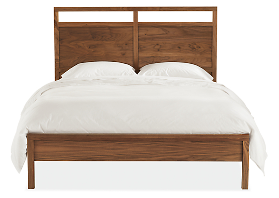 Berkeley Bed Modern Bedroom Furniture, Room And Board Twin Bed Frame