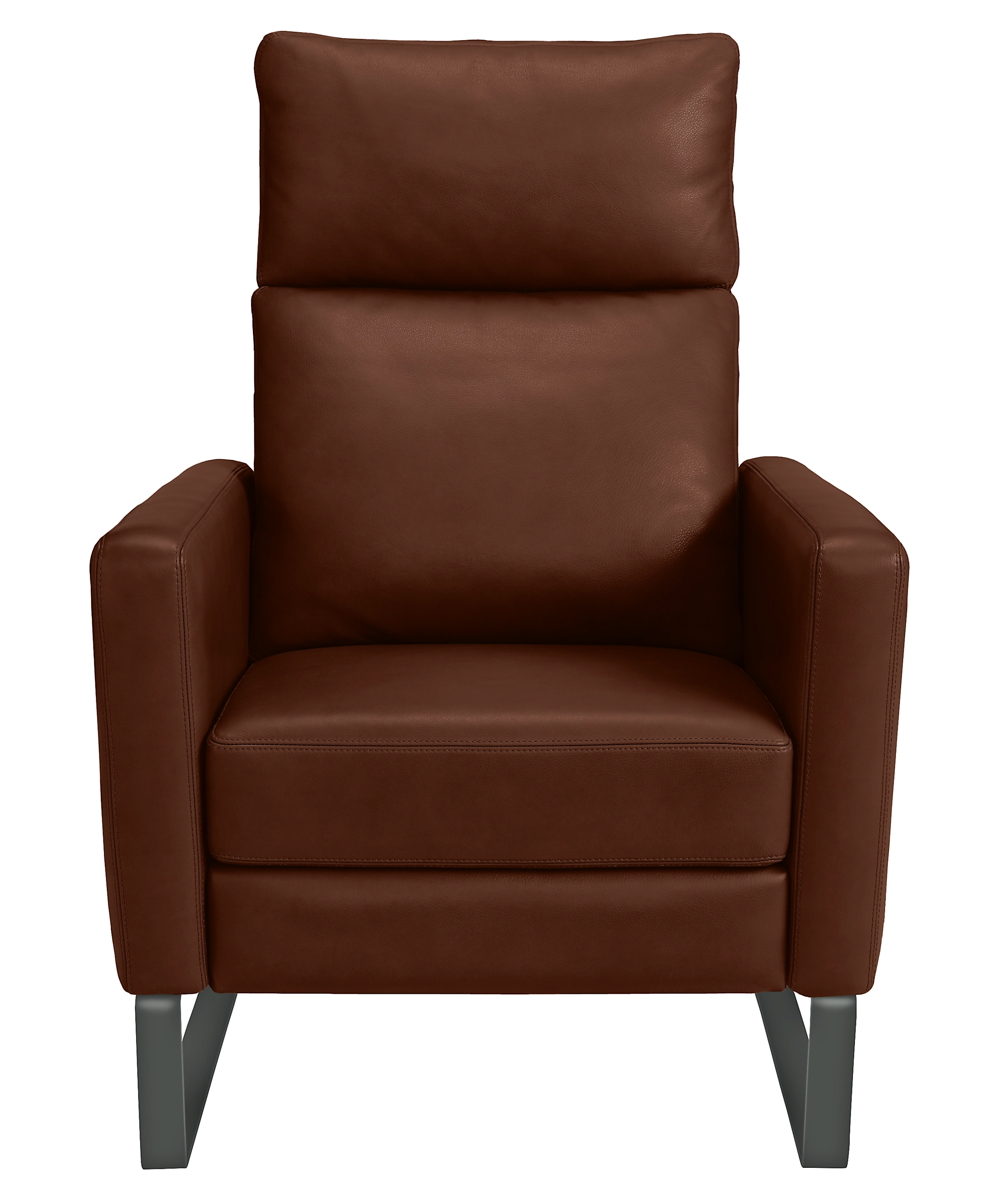 Wynton Leather Recliners with Sled Base