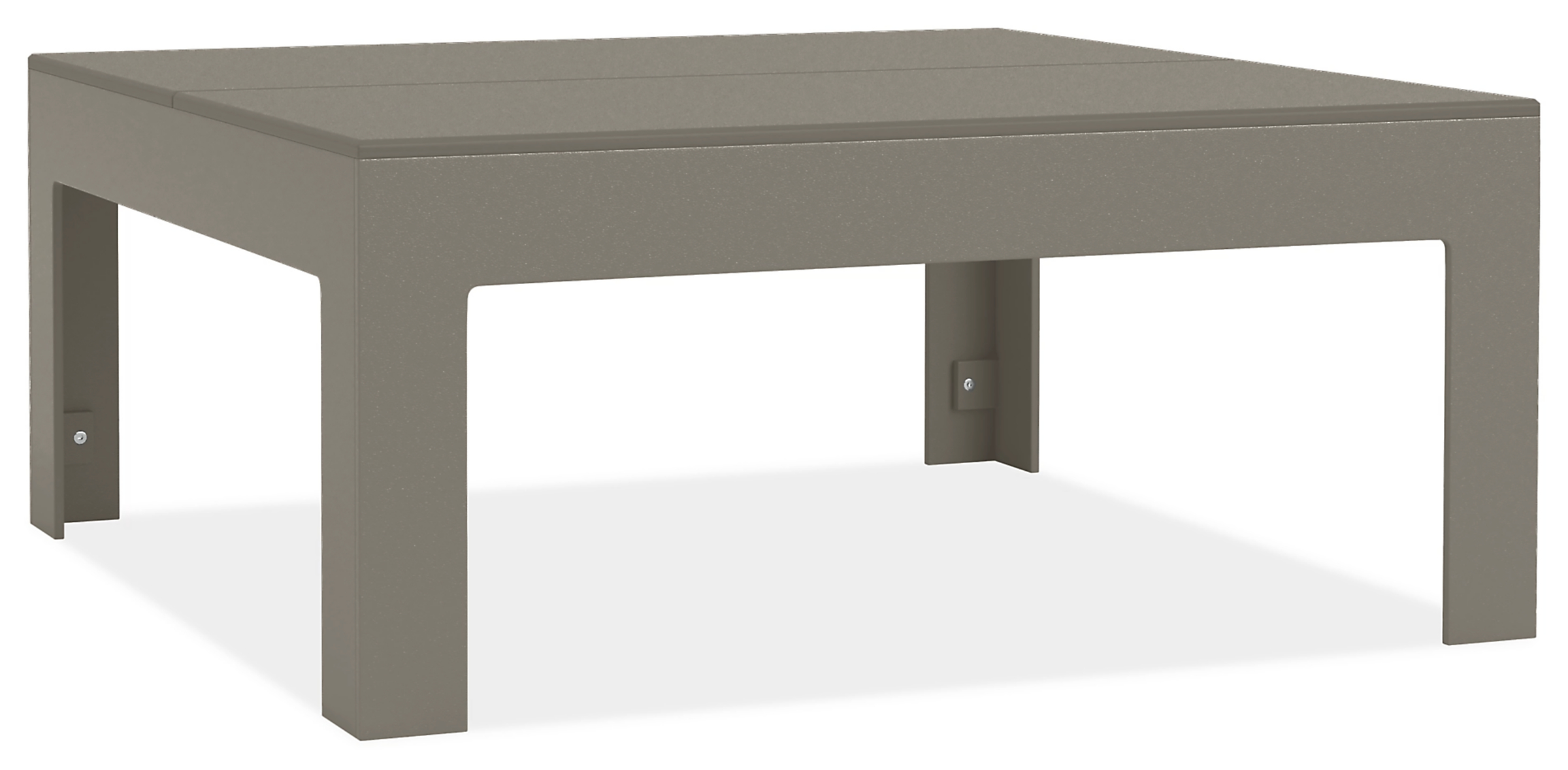 Henry 36w 36d 16h Coffee Table in Putty