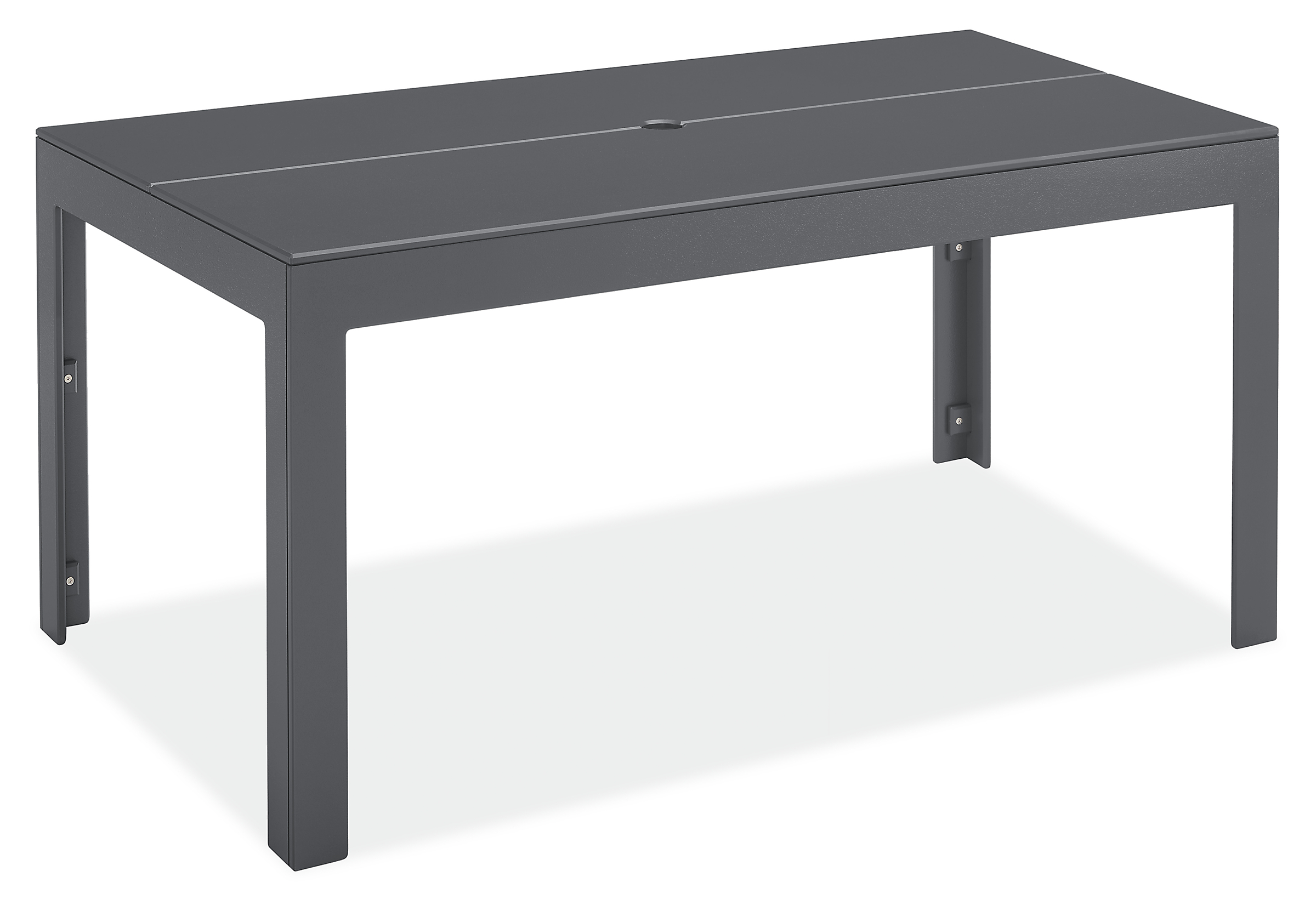 Henry 60w 36d 30h Table with Umbrella Hole