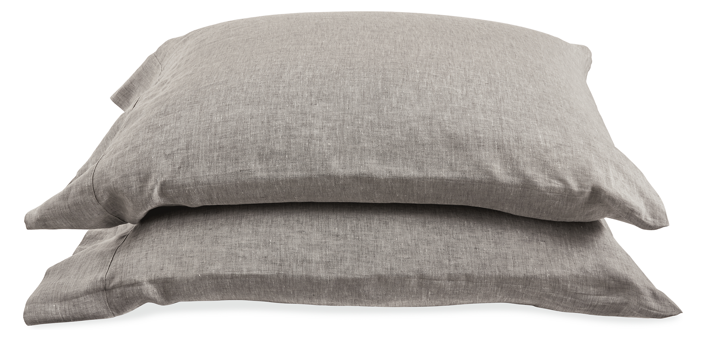 Relaxed Linen Standard Pillowcase Pair
