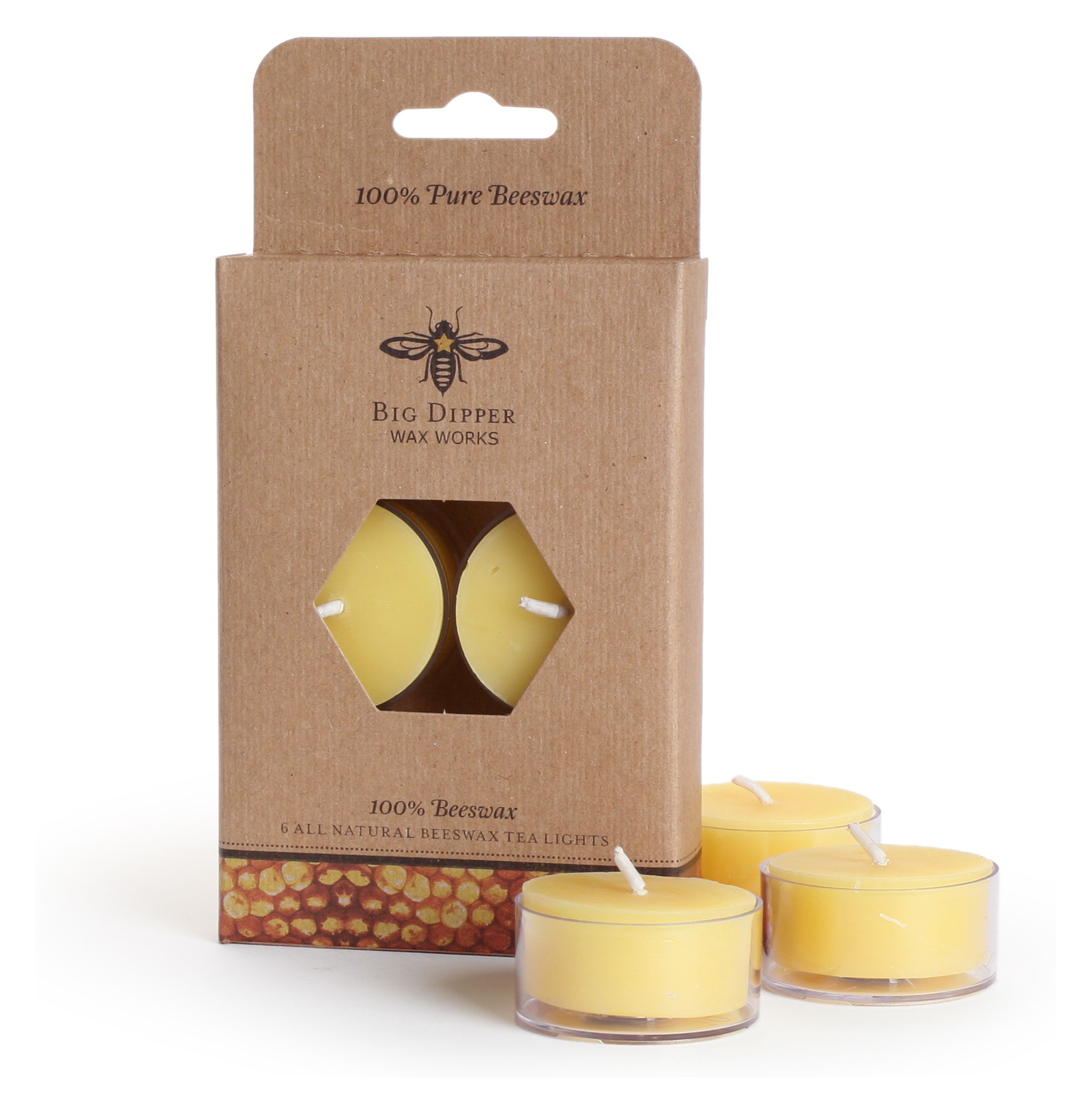 Glint Tealight Candles