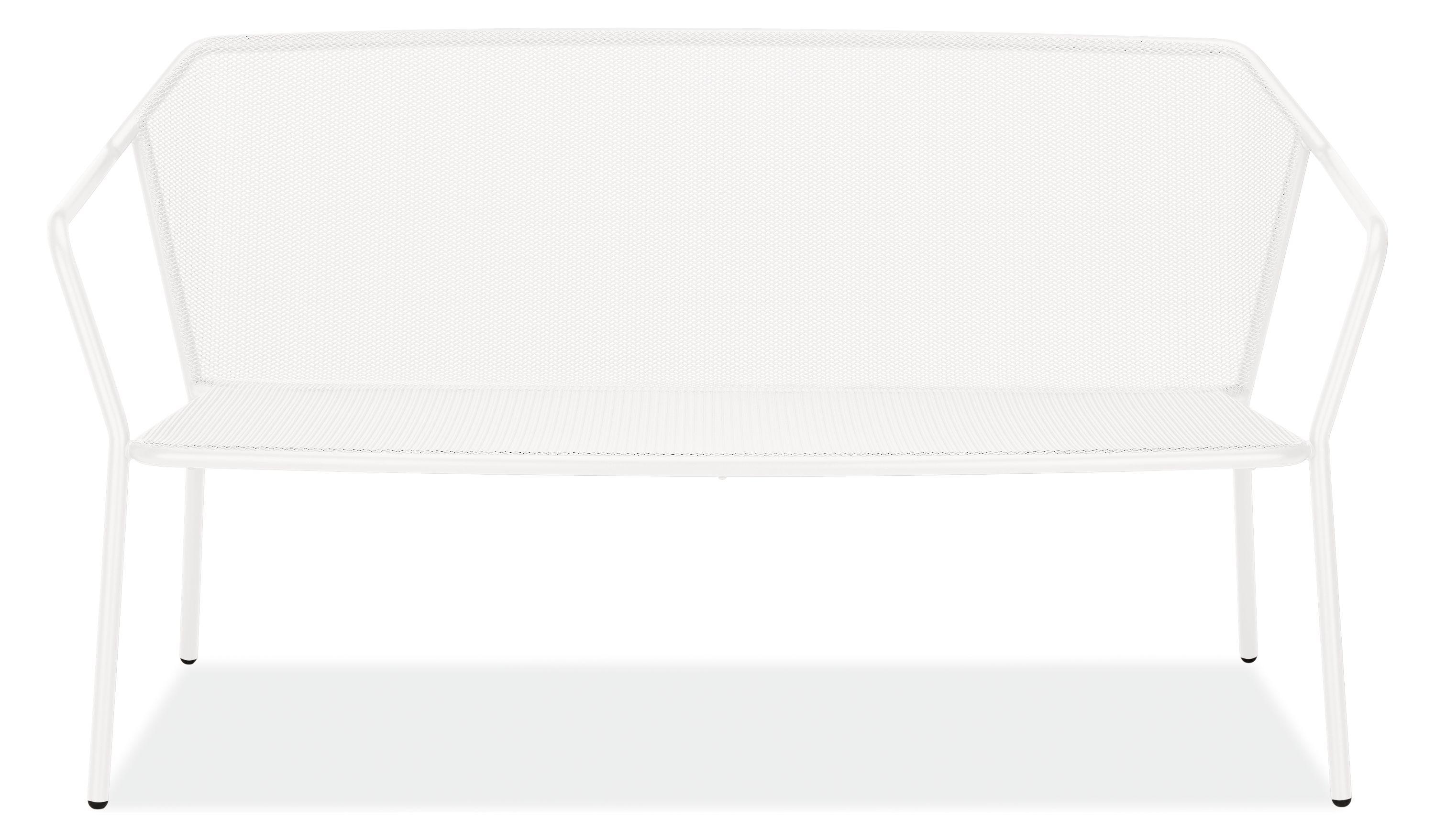 Theo 55" Sofa in White