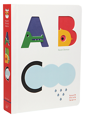 Touch Think Learn ABC* Book