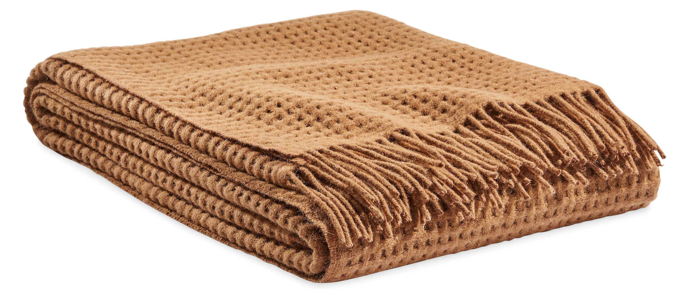 Homage Basketweave Throw Blanket
