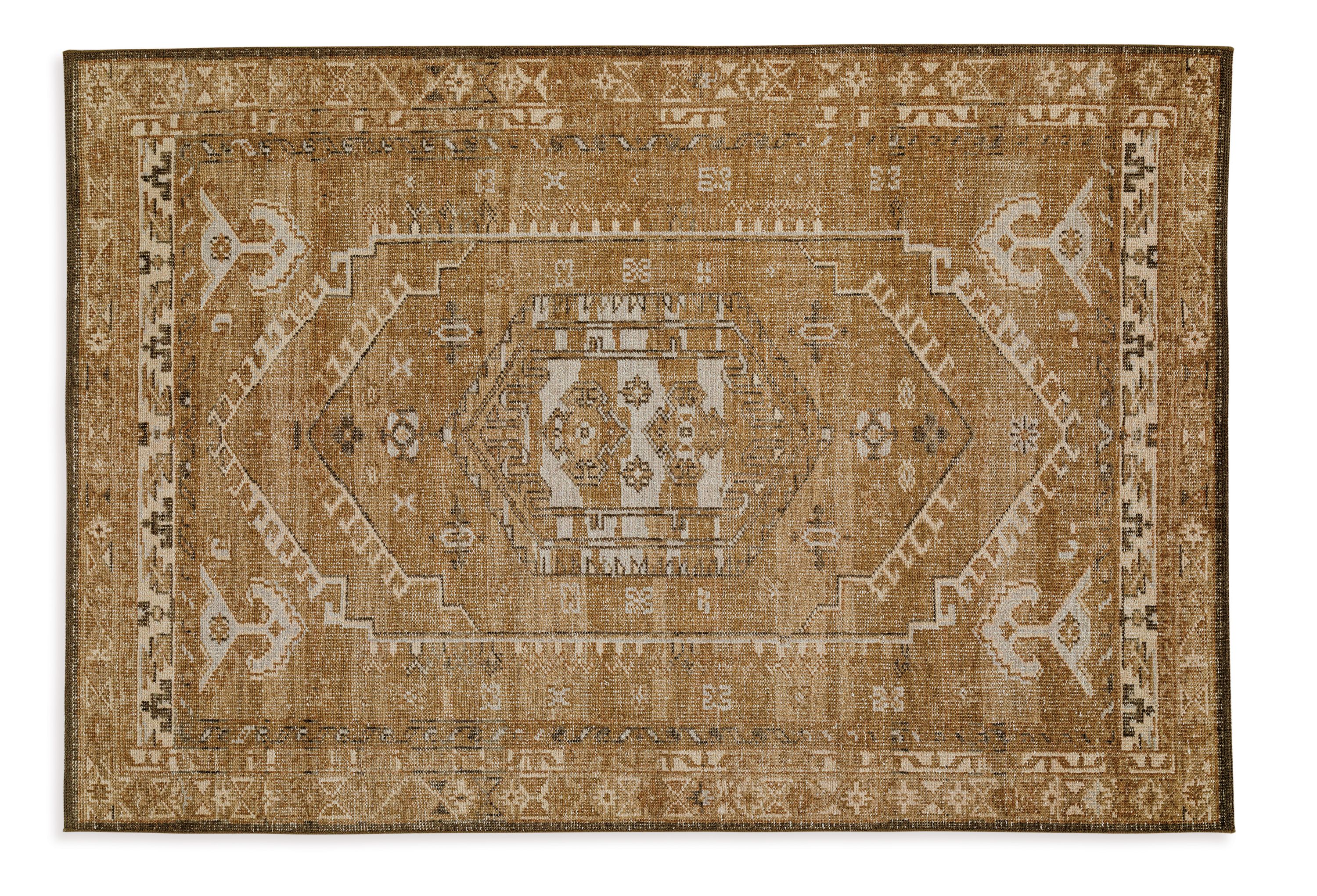 Darrah 4'x5' Rug in Camel