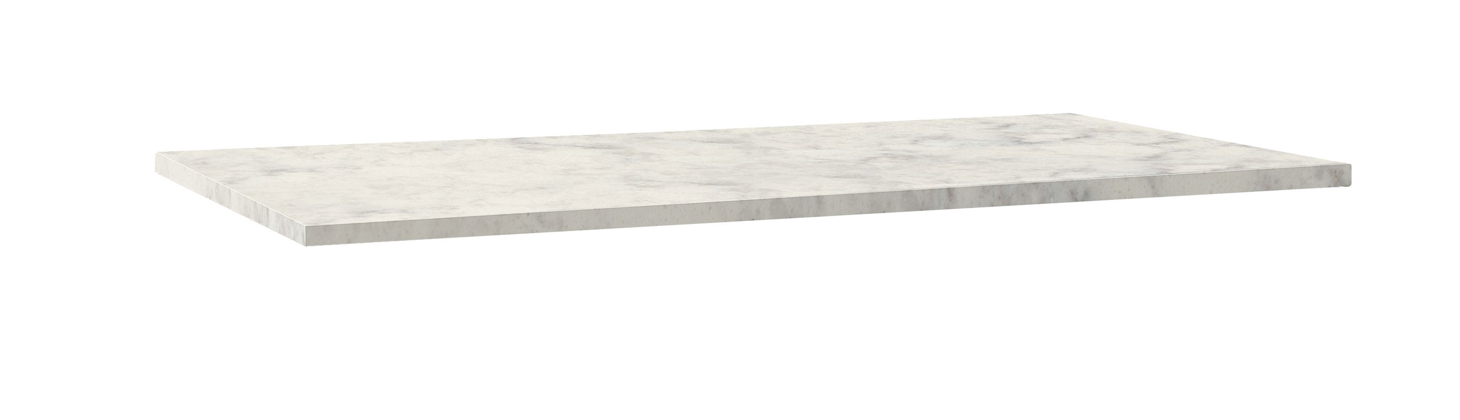 46w 36d Quartz Composite Top Marbled White