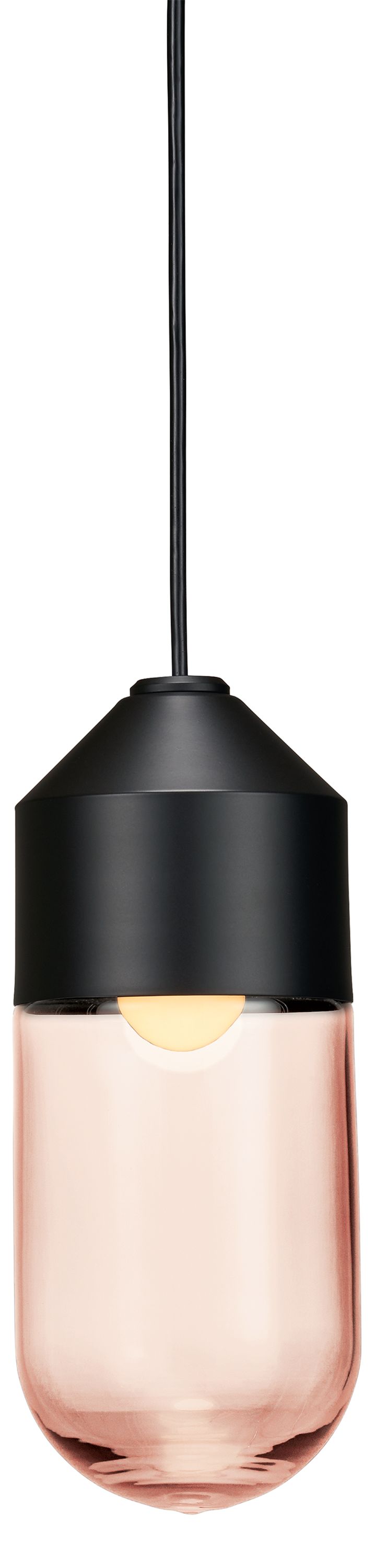 Ballad Long Pendant in Tea Glass