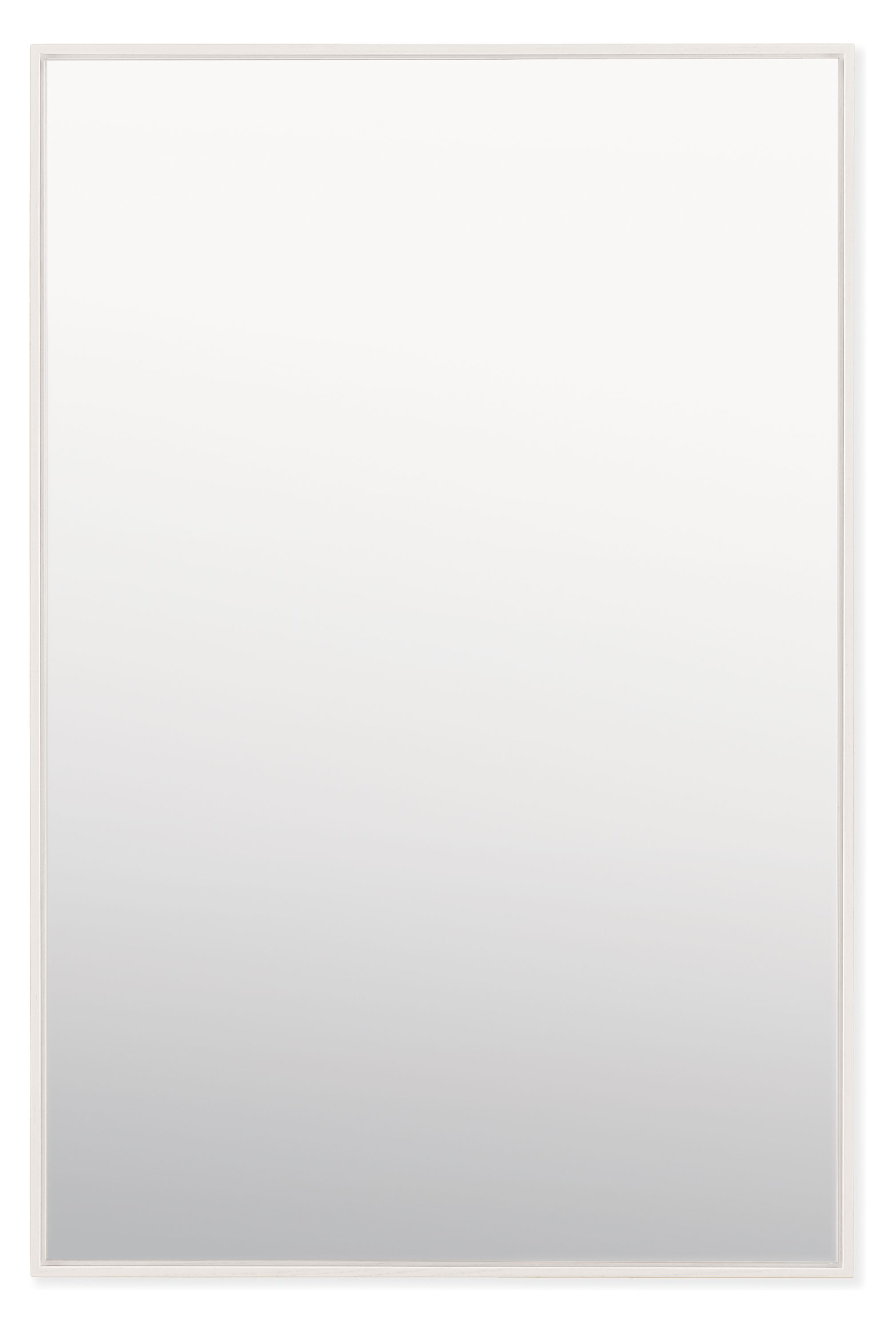 Hudson 24w 36h 1.5d Mirror in White