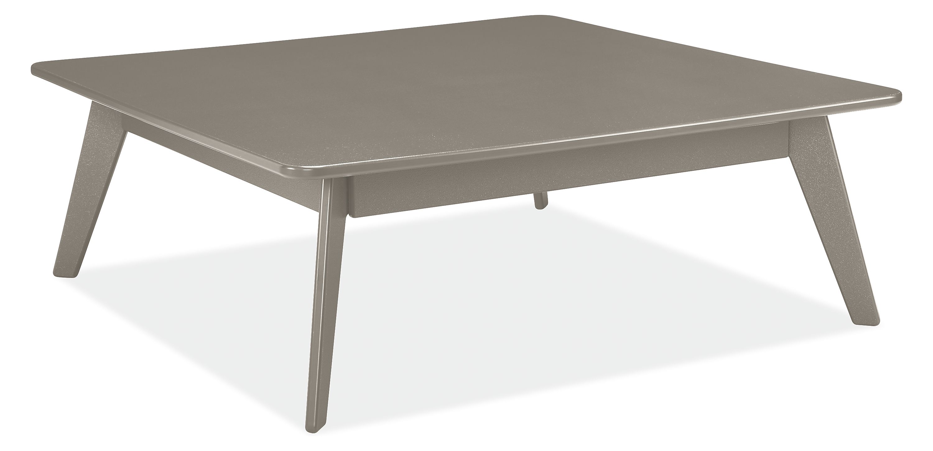 Nova 36w 36d 13h Coffee Table in Putty