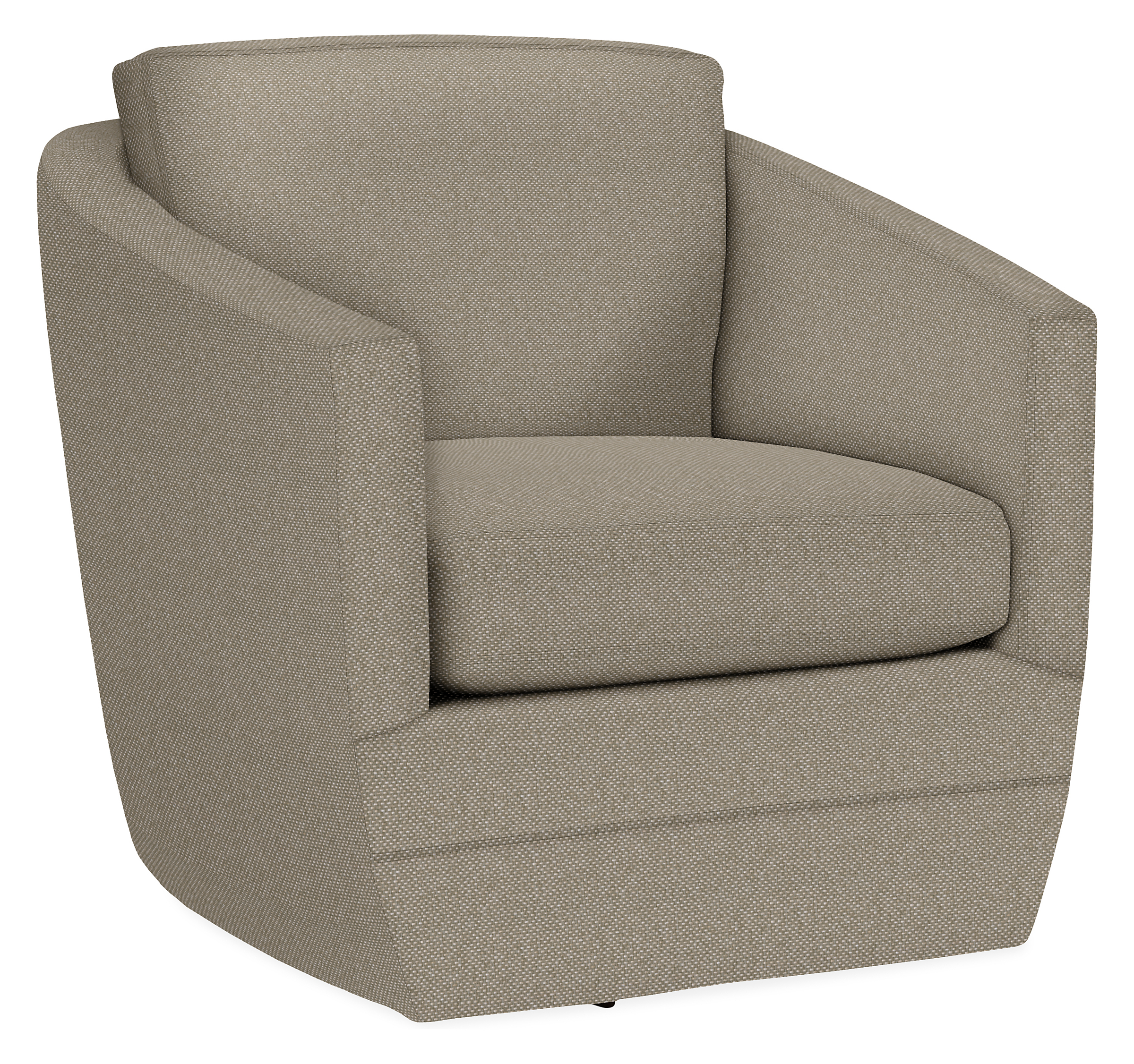 Ford Swivel Chair in Arin Grey