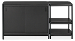 Granger 72w 24d 36h 2PC Modular Outdoor Kitchen with Storage Cabinet