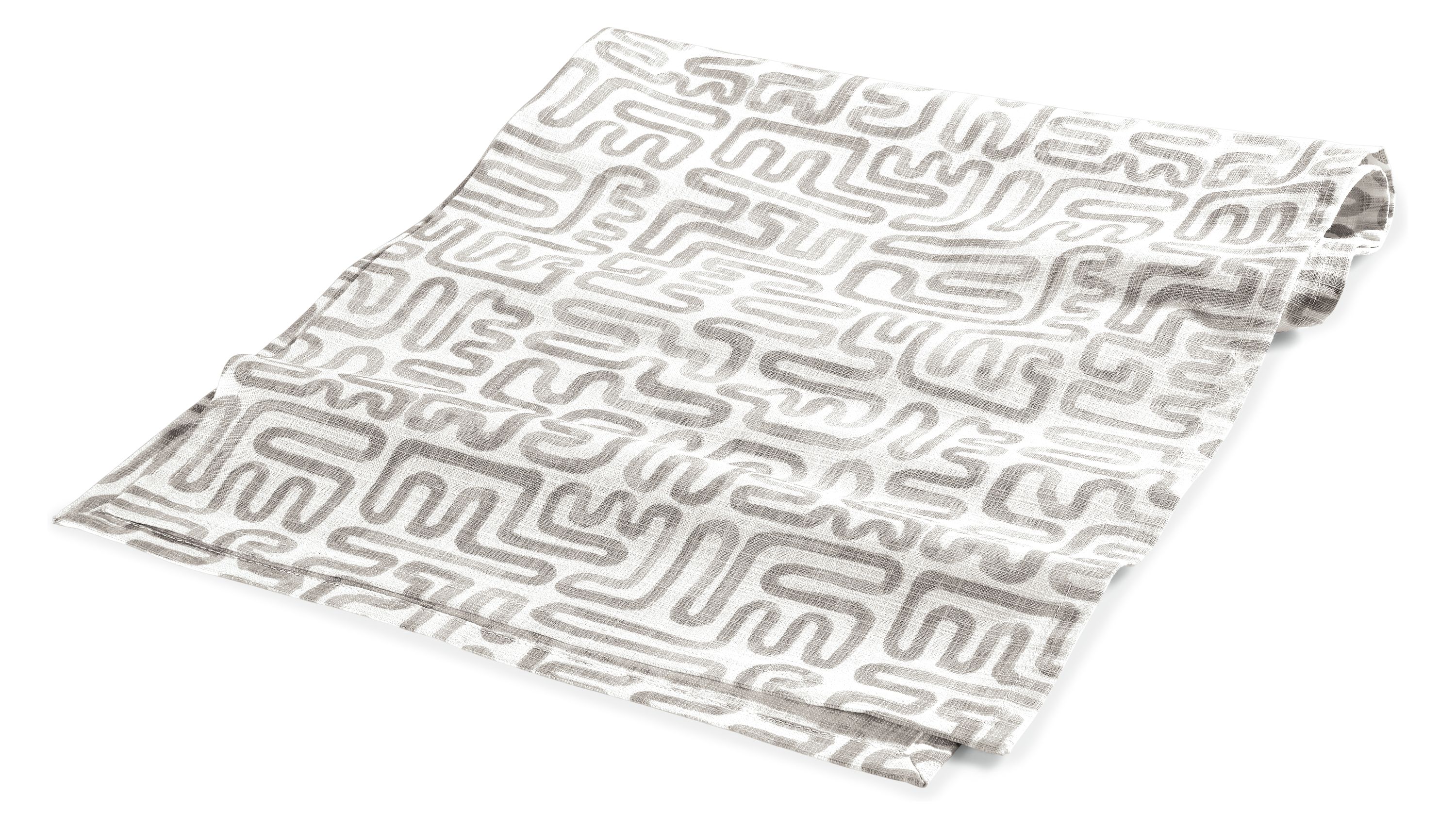 Livia 54x15 Table Runner in Beige