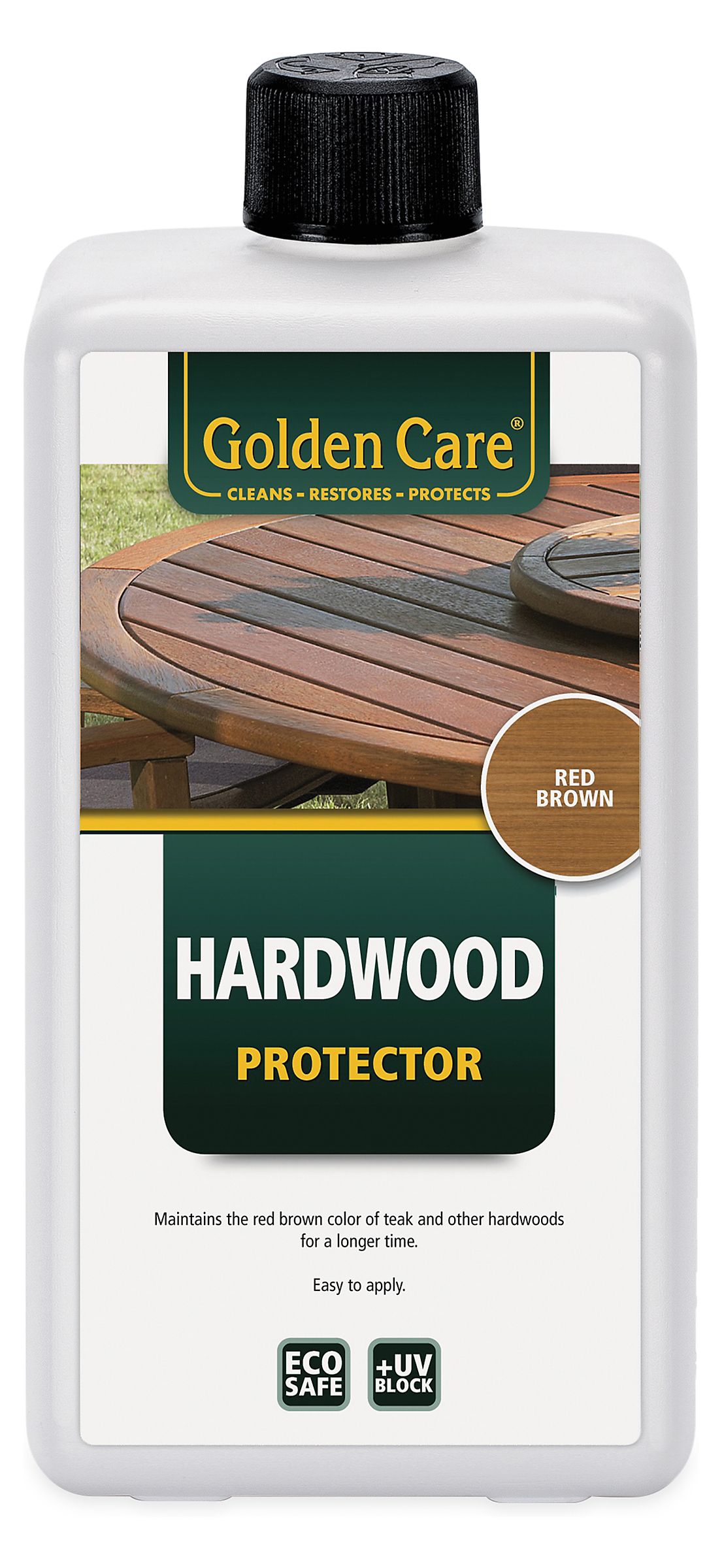 Outdoor Wood Protector for Thermally Modified Ash or Hardwood
