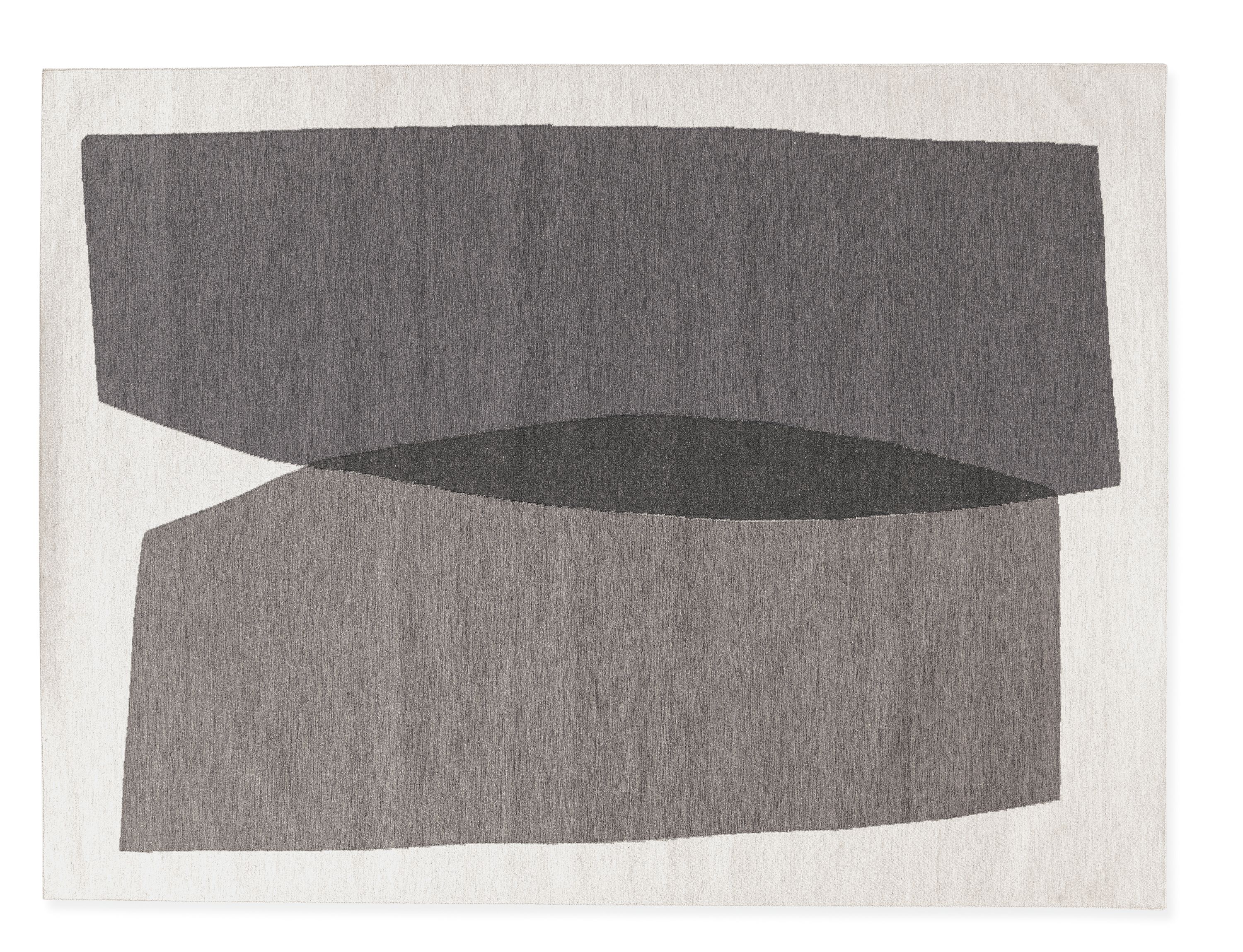 Veil 9'x12' Rug in Grey