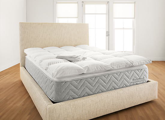 Featherbed 50 Mattress Topper, Queen Feather Bed