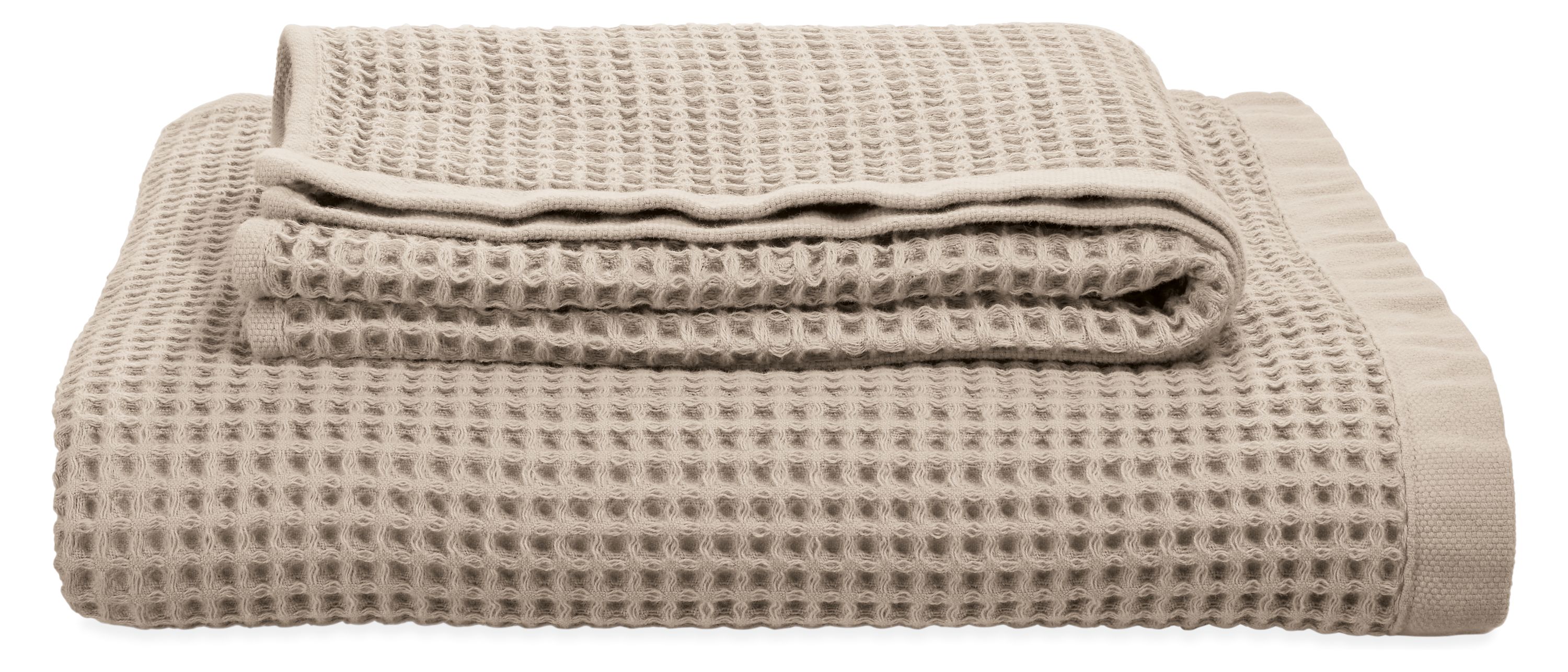 Lawrence Towels in Taupe