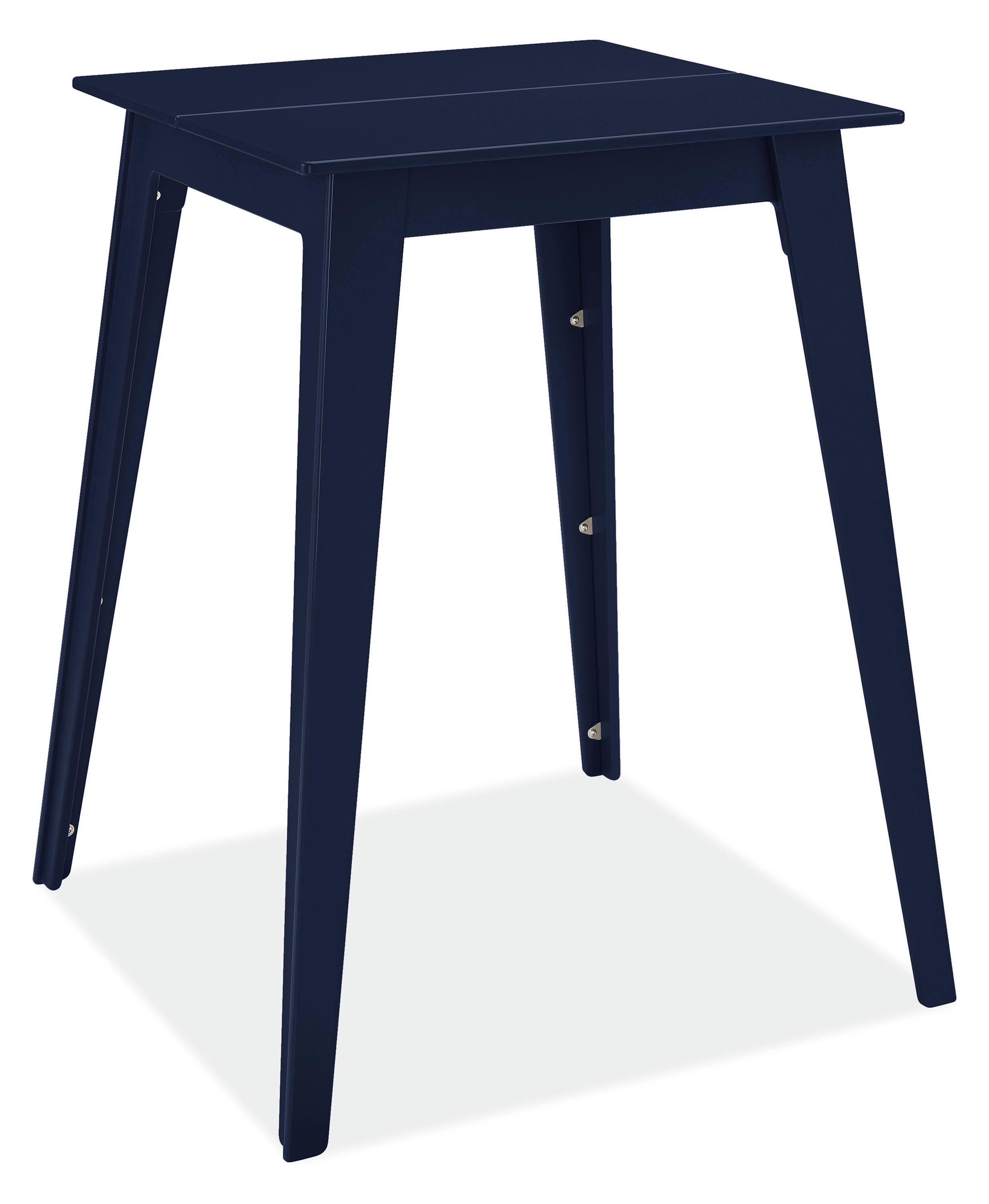 Aspen 32w 32d 42h Bar Table in Navy