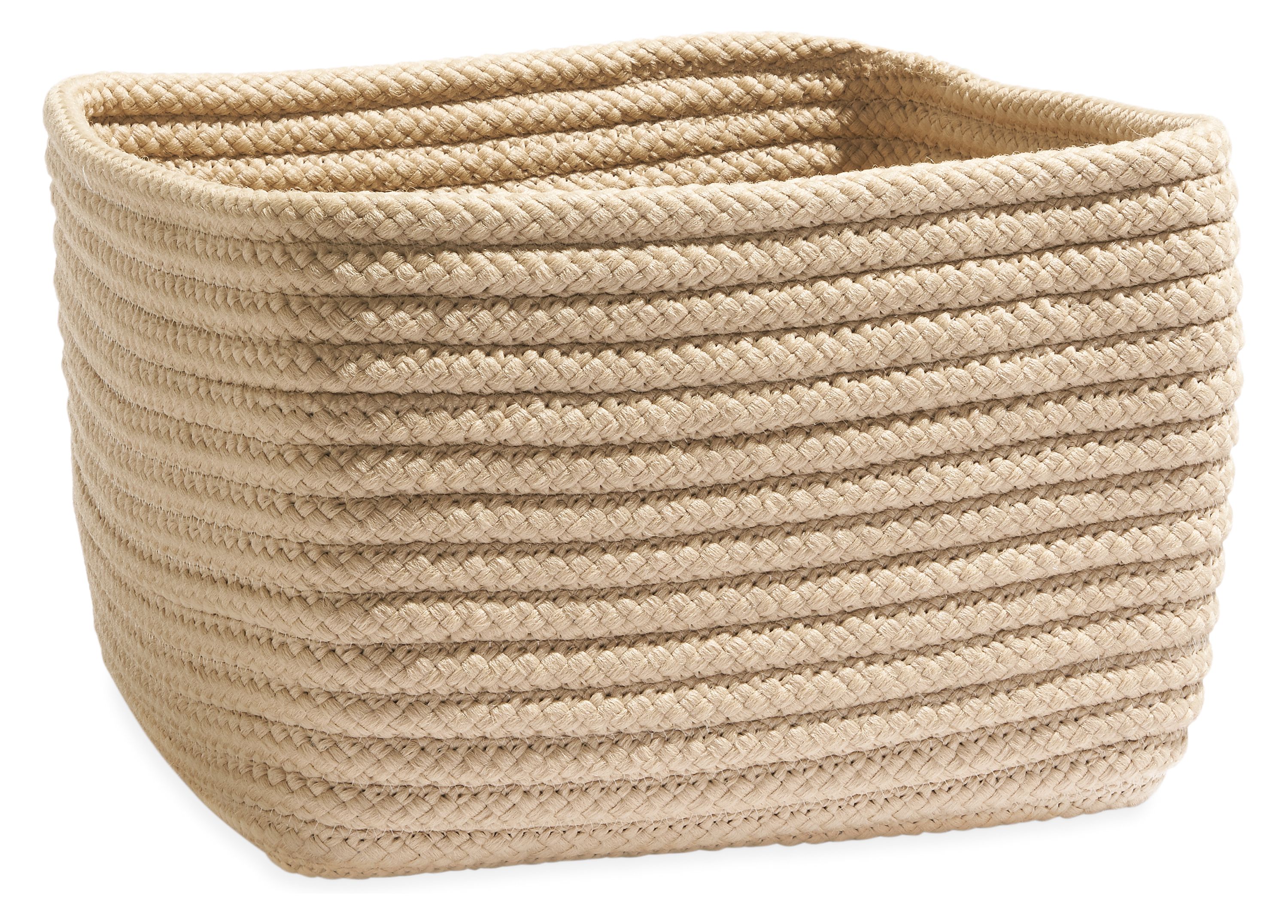 Courtyard 14w 14d 10h Square Storage Basket