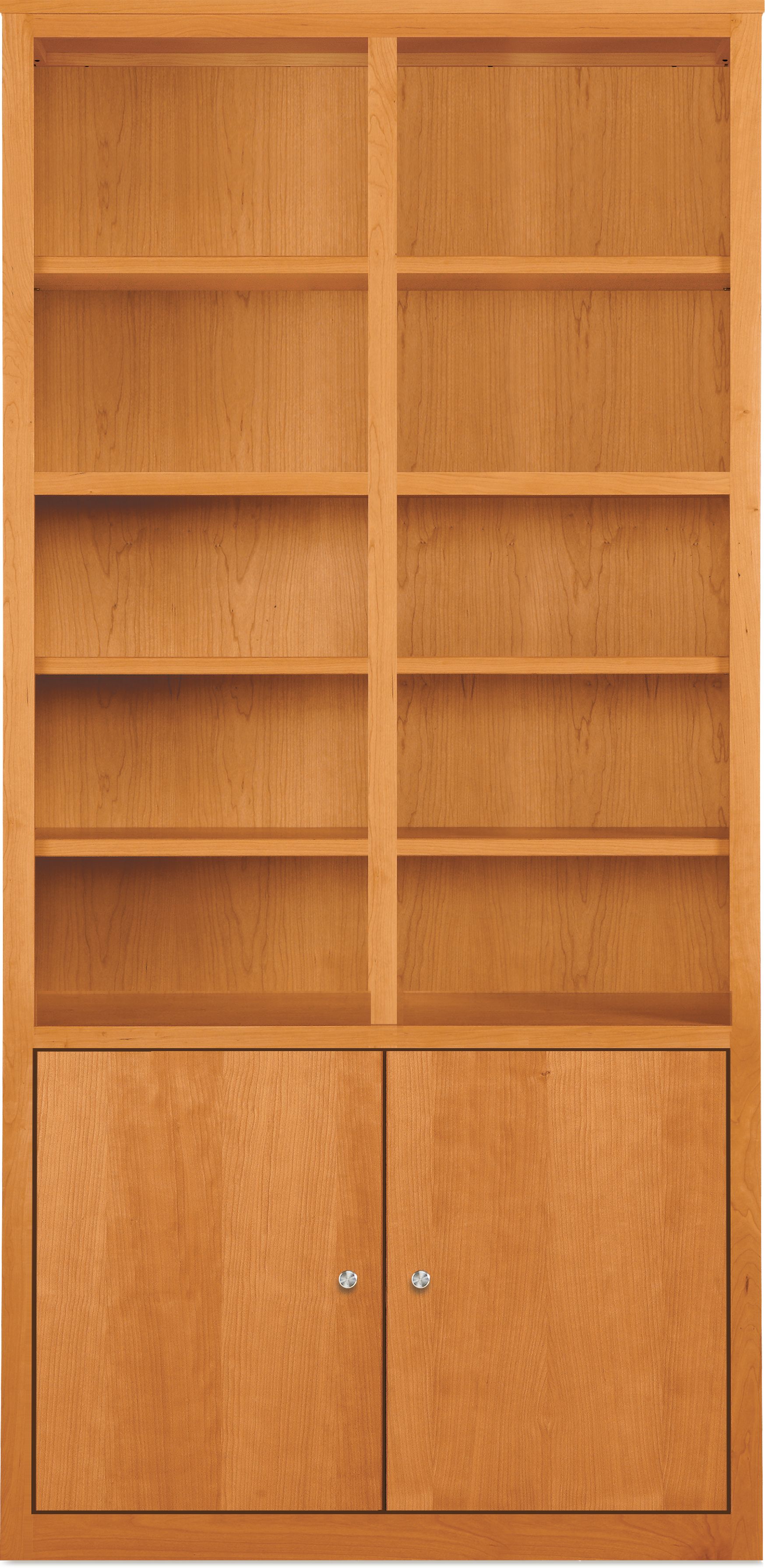 Woodwind 42w 12d 86h Bookcase w/Doors