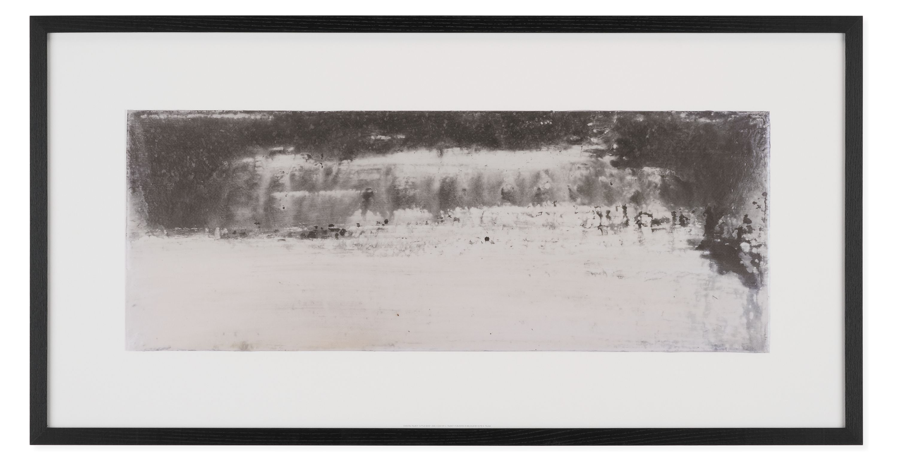 Chantal Talbot, Little Seas, I, 2008