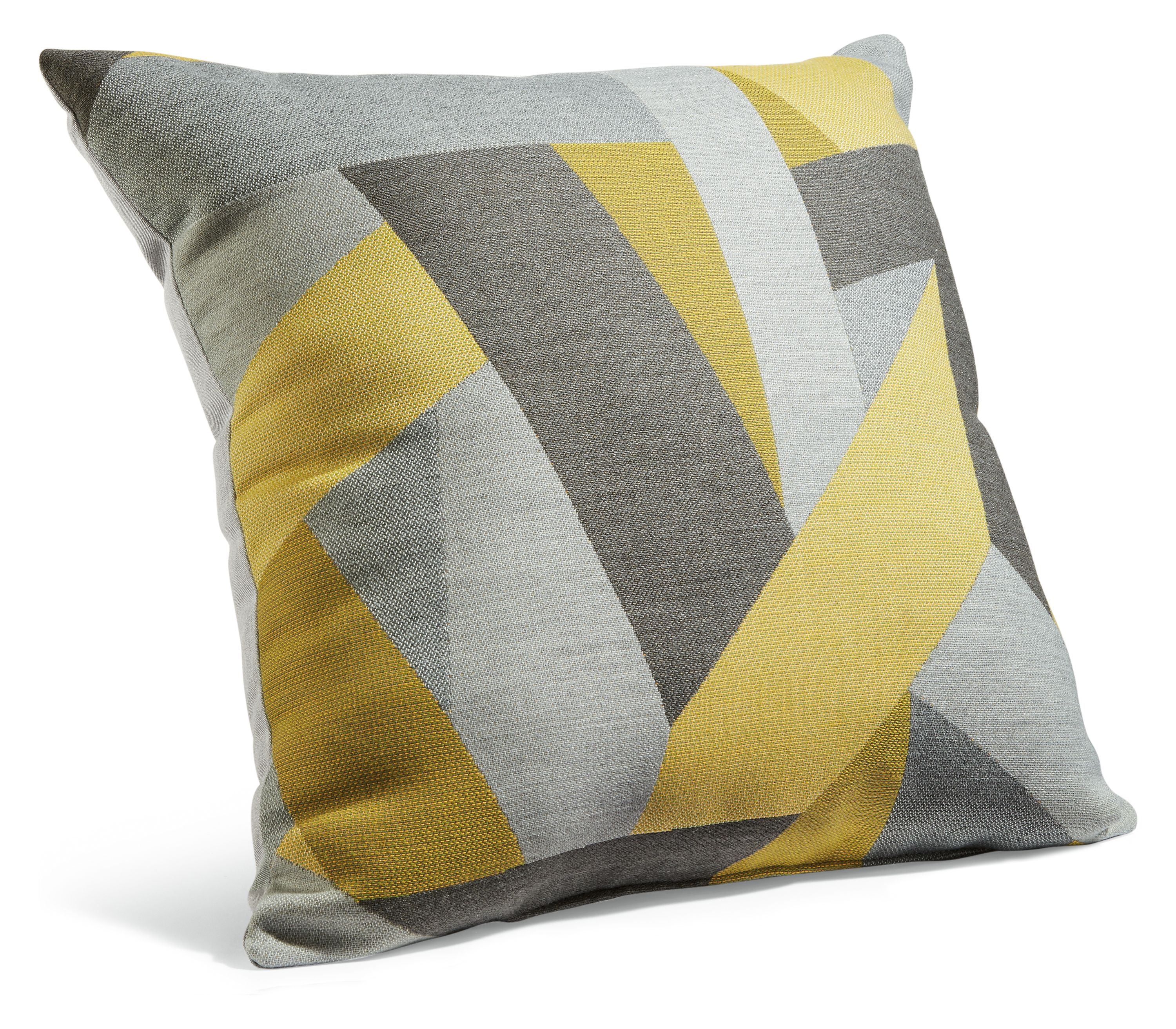 Refract 20w 20h Outdoor Pillow in Wye Green/Cement