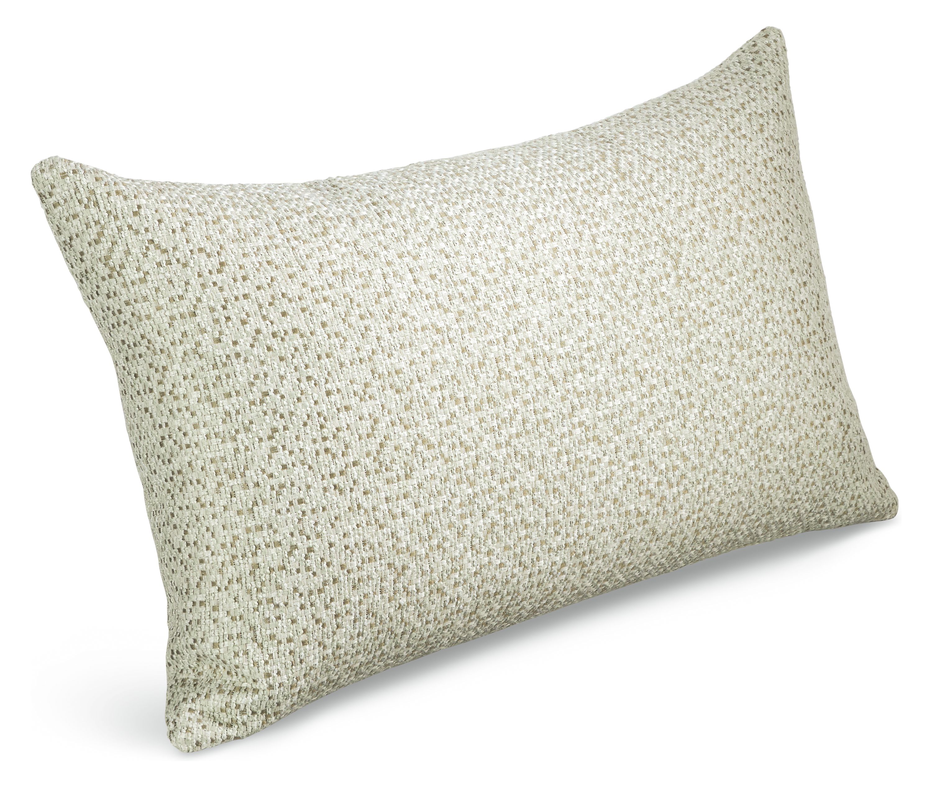 Atlas 20w 13h Throw Pillow Cover in Ivory