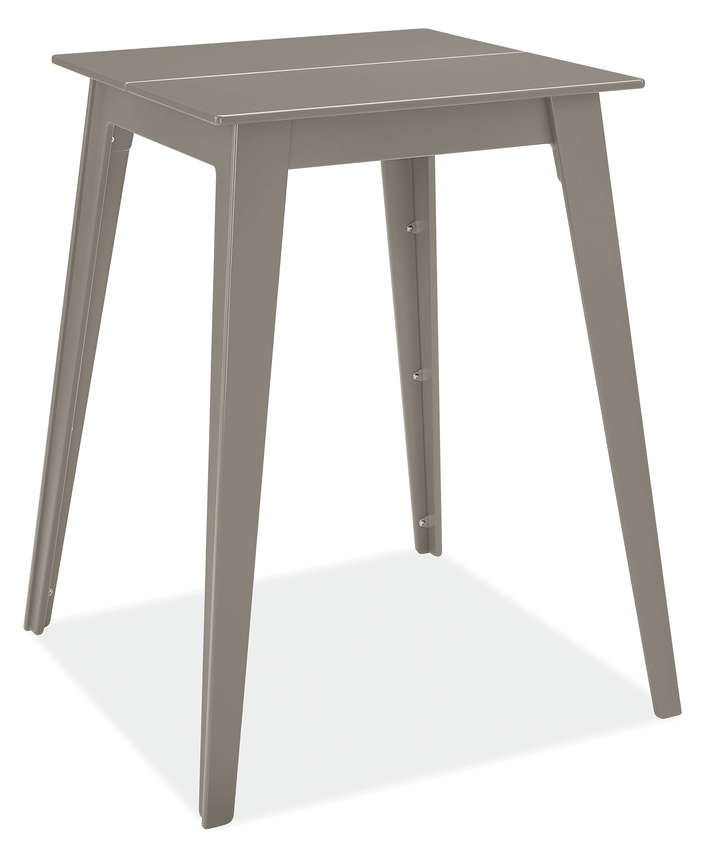 Aspen 32w 32d 42h Bar Table in Putty