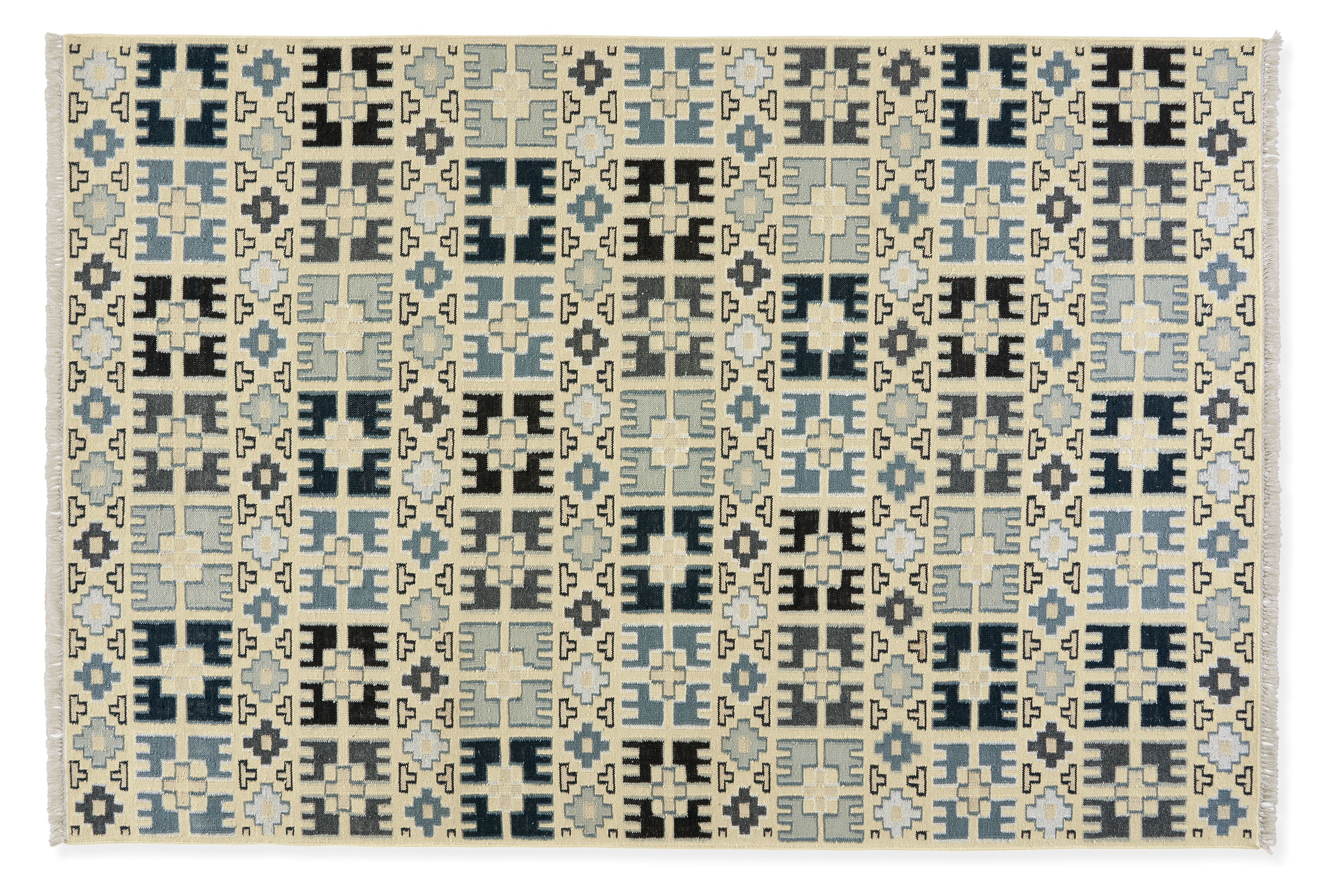 Freya 1'8"x5'6" Rug Runner in Haze