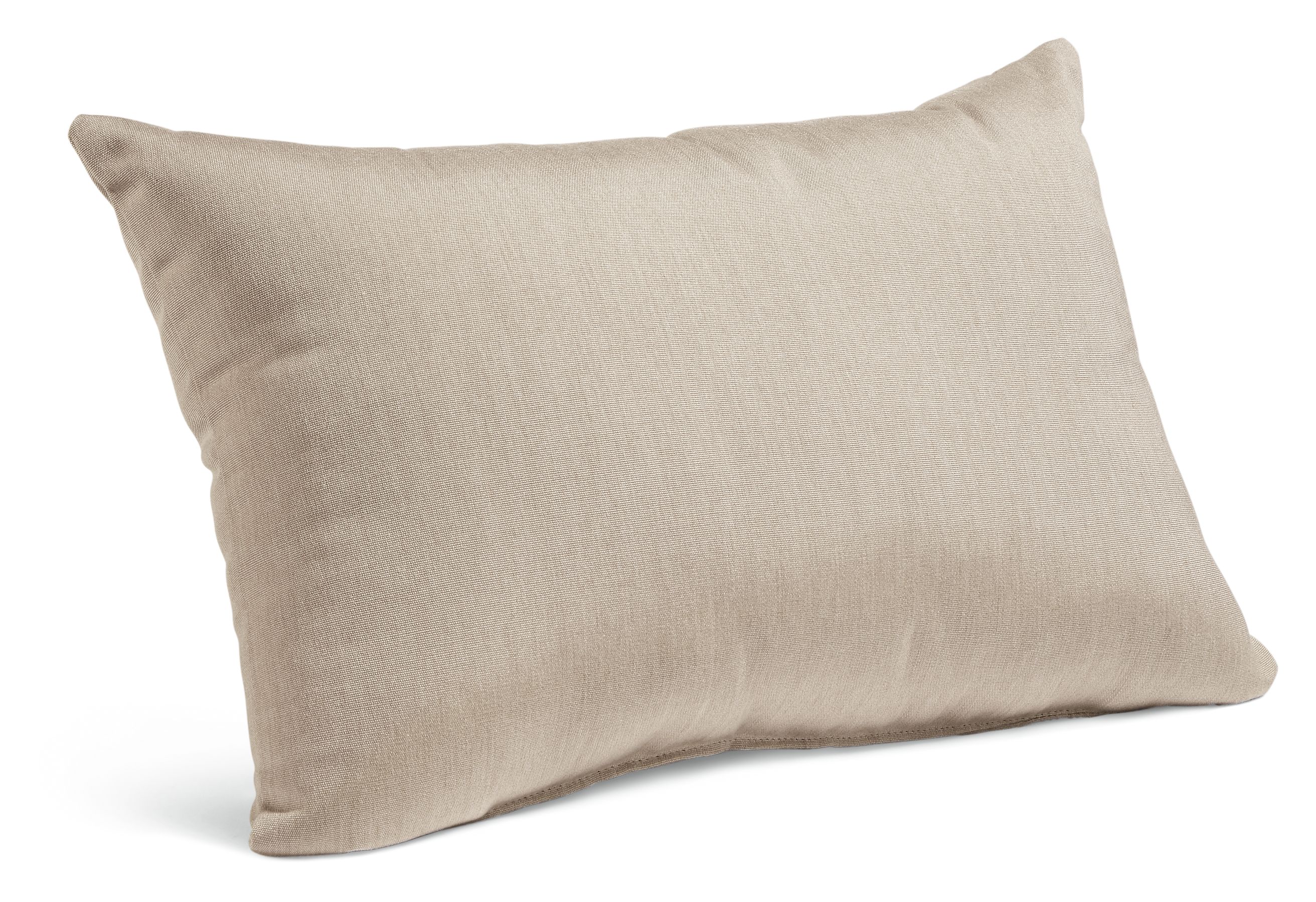 Hue 20w 13h Outdoor Pillow in Sunbrella Canvas Flax