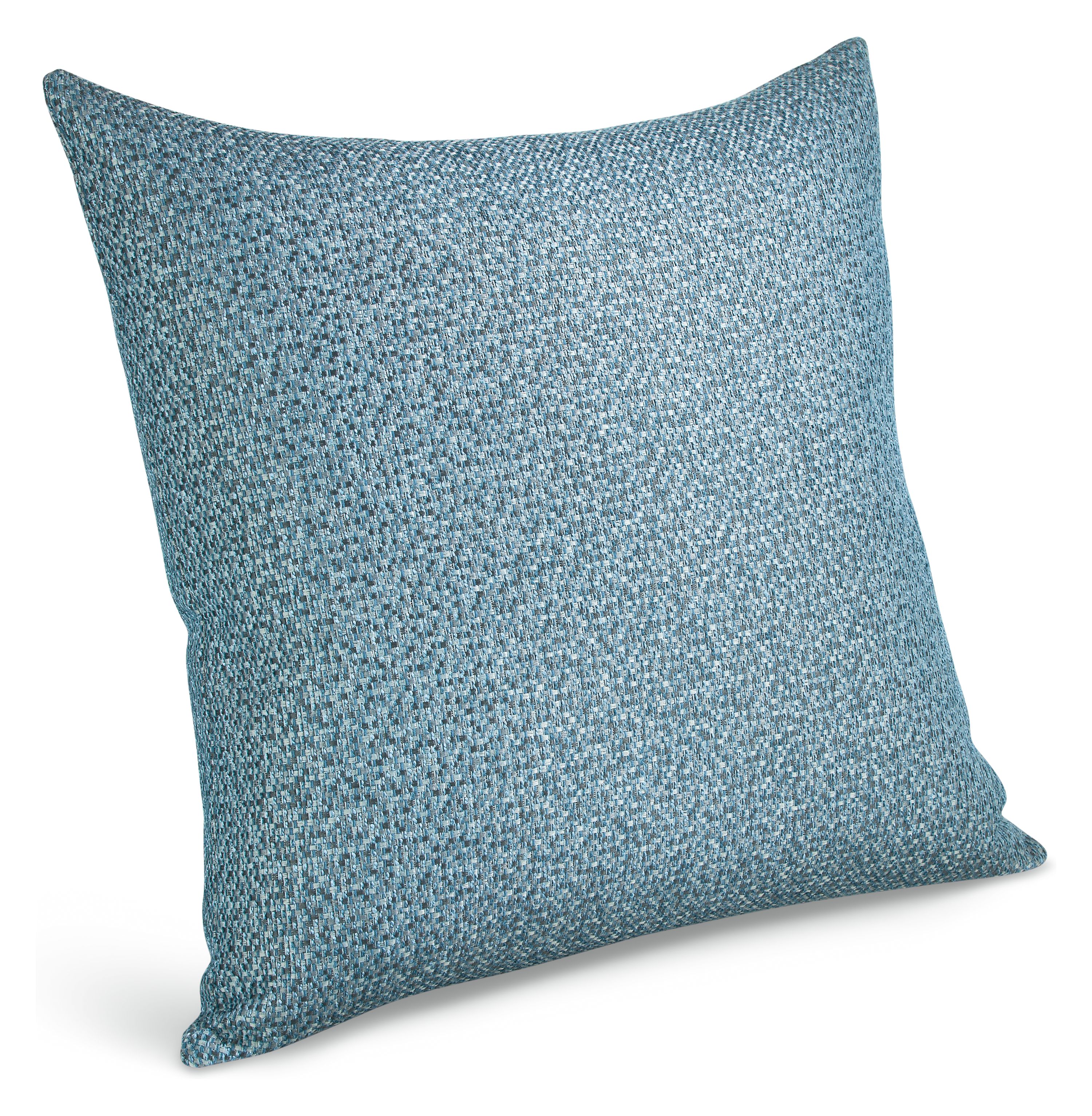 Atlas 20w 20h Throw Pillow Cover in Blue