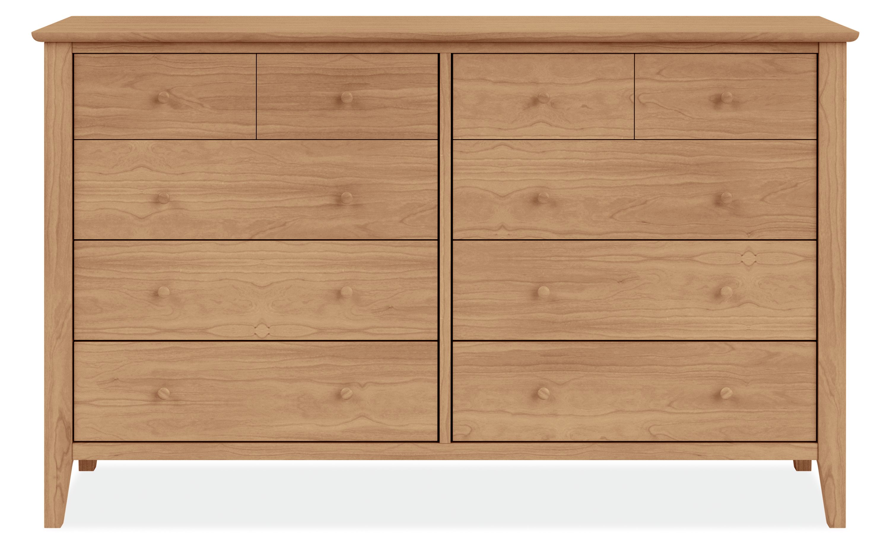 Danbury 75w 22d 45h Ten-Drawer Dresser