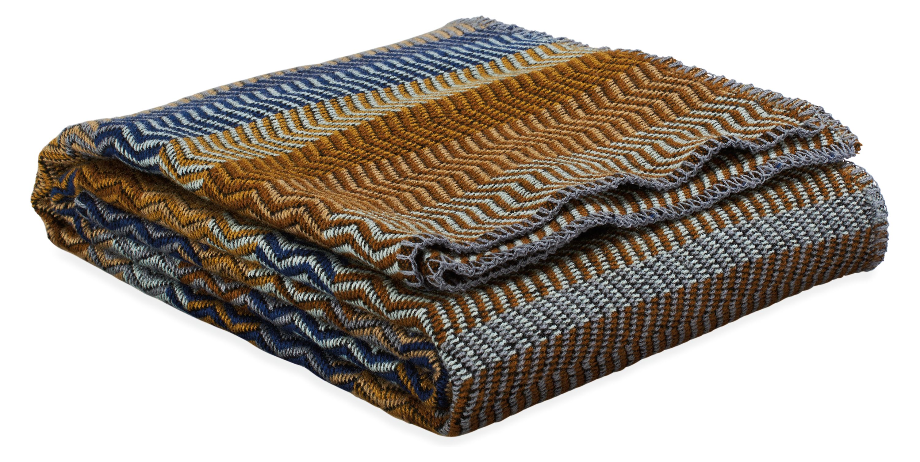 Fri Wool Throw
