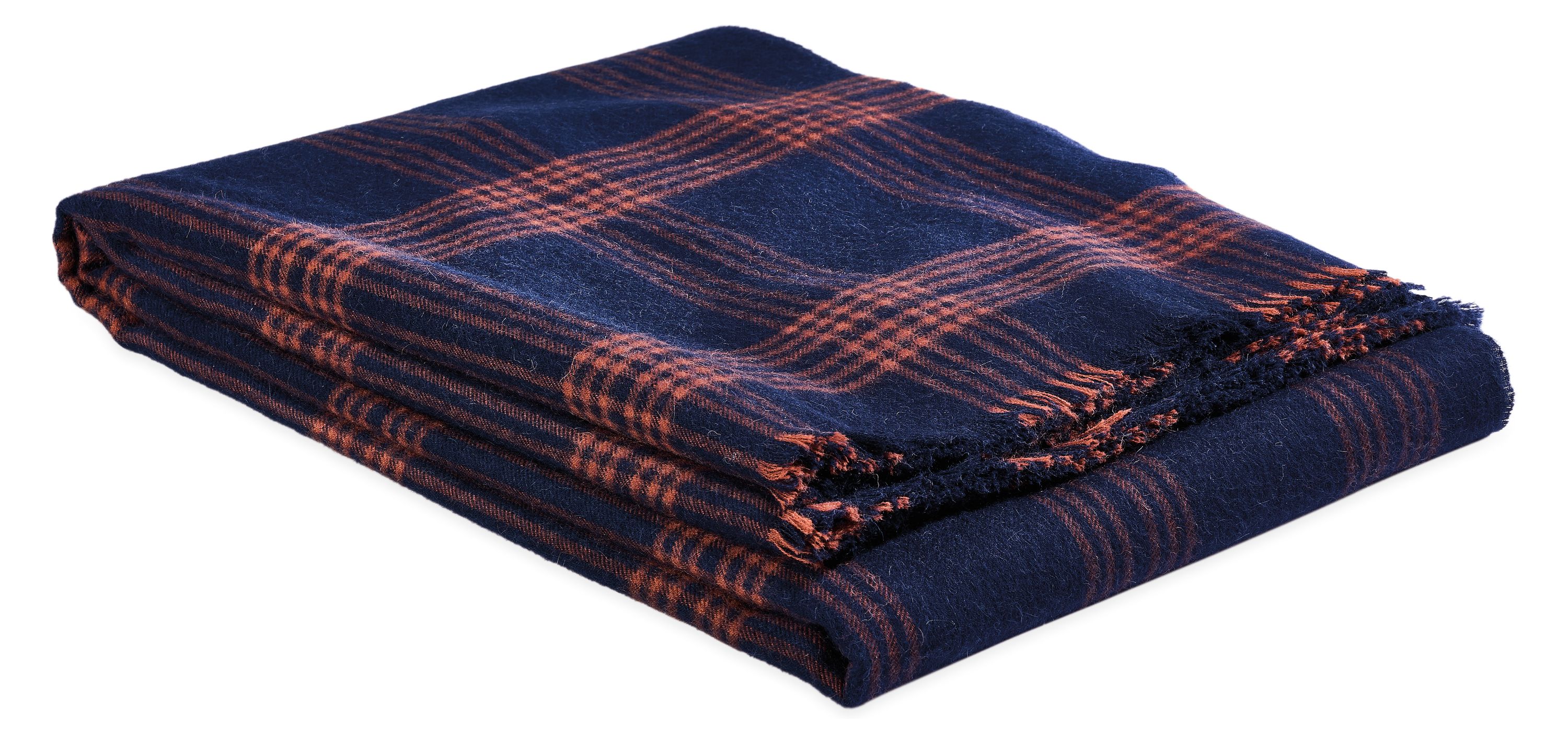 Broxburn Alpaca Wool Throw