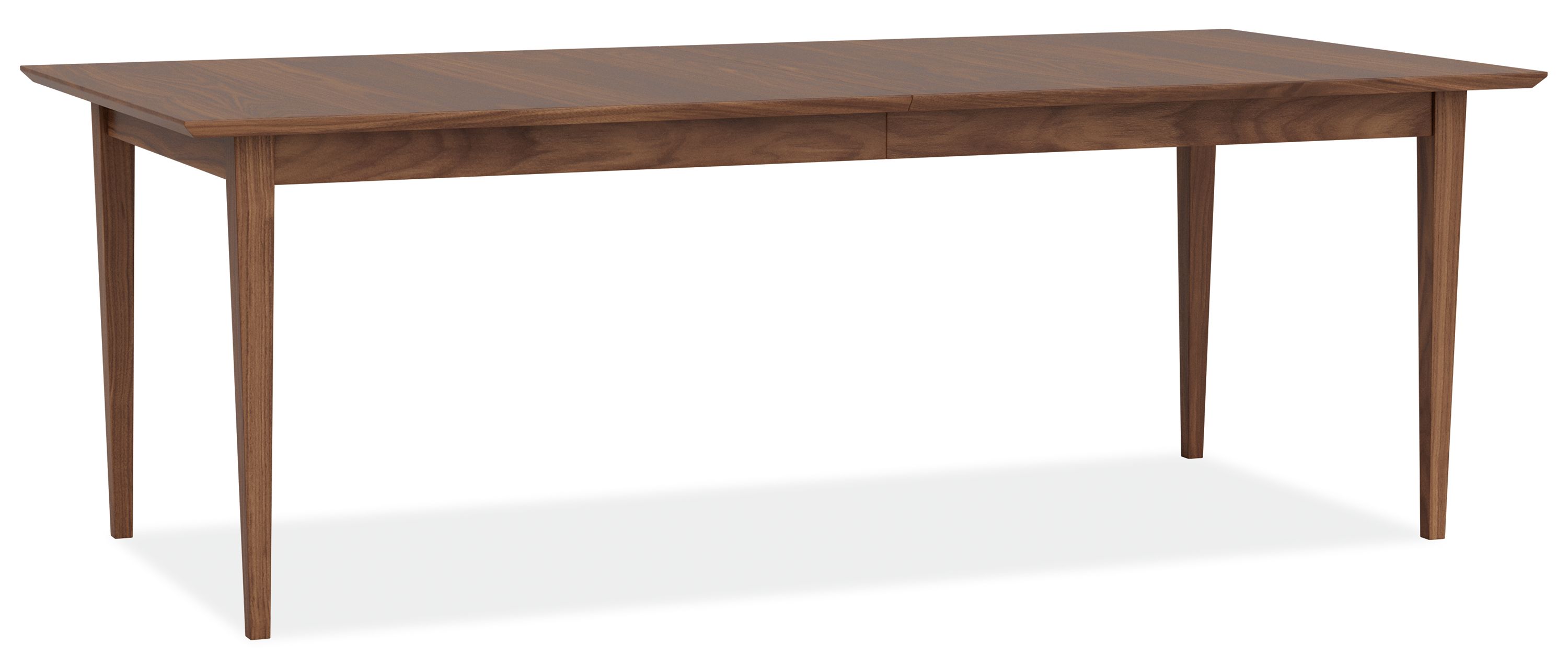 Adams 81w 40d 29h Extension Table in Walnut